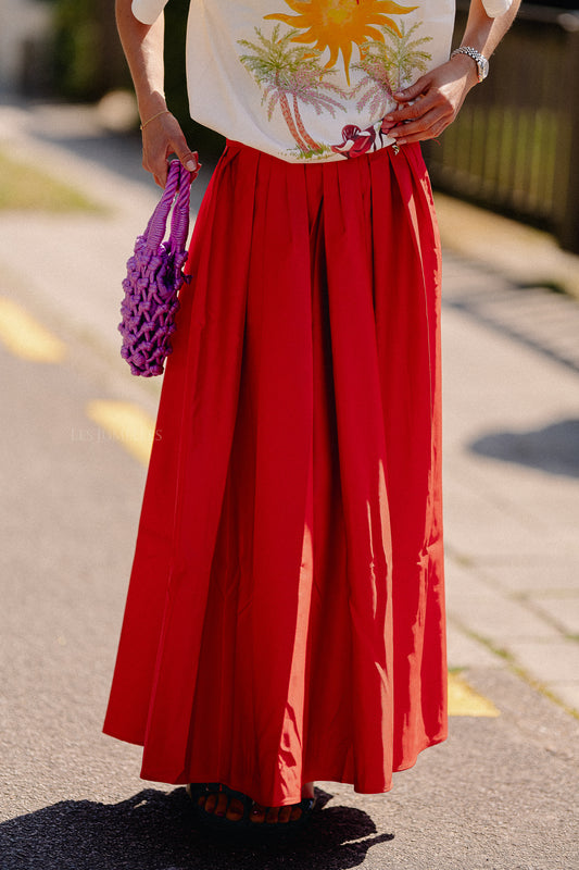 Les Jumelles Tessa skirt hot lips