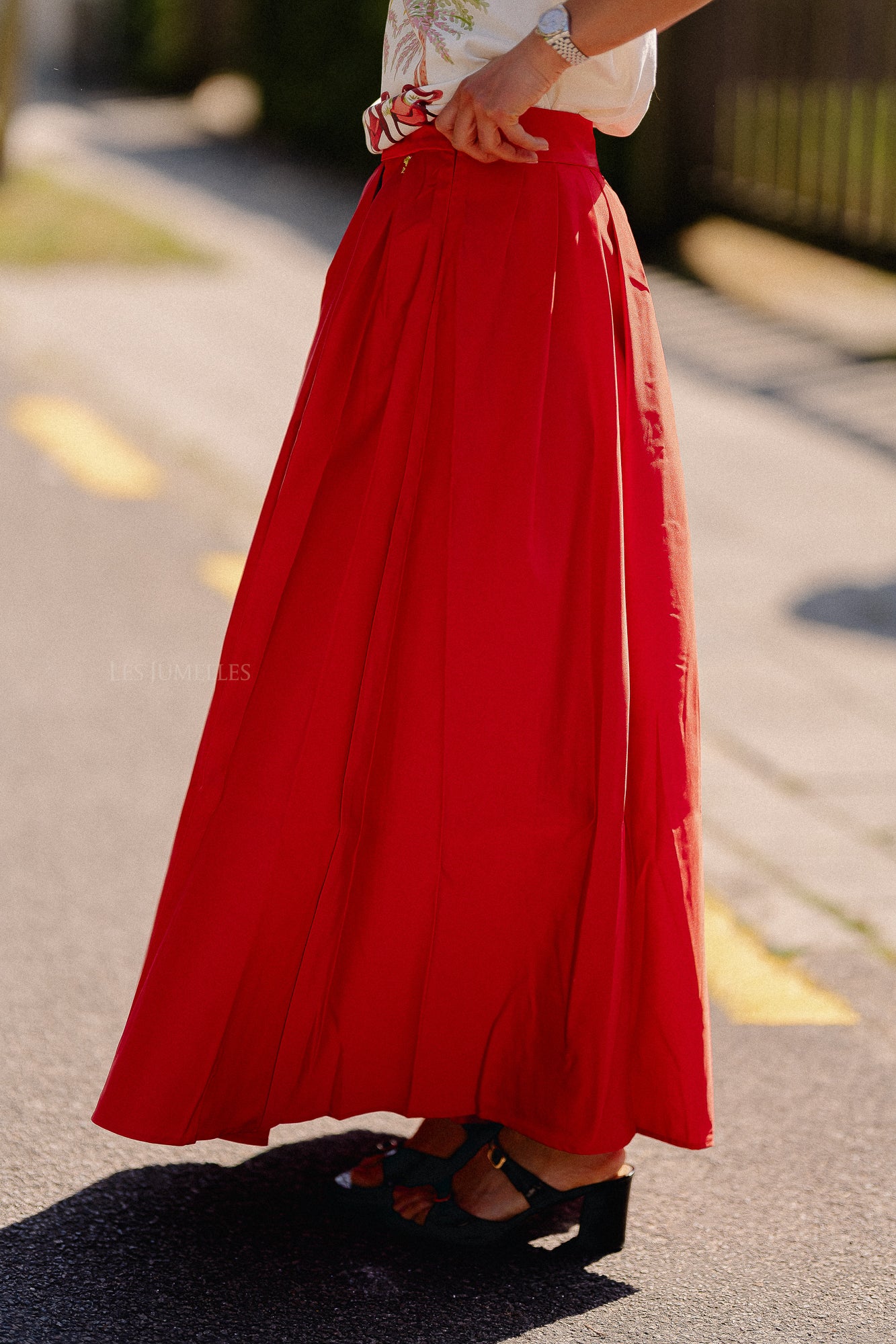 Tessa skirt hot lips