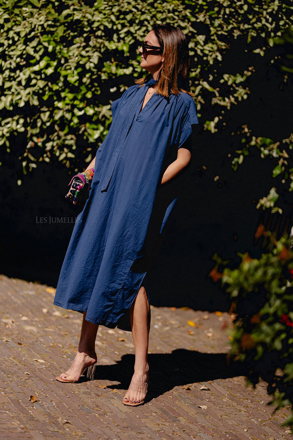Portia dress  navy