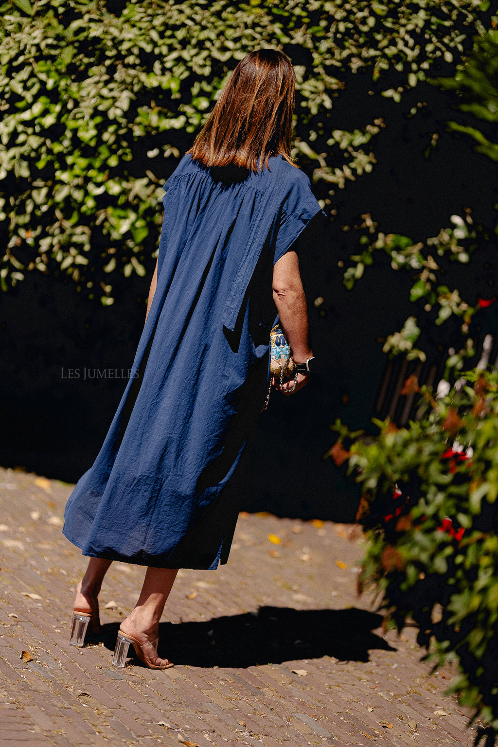 Portia dress  navy