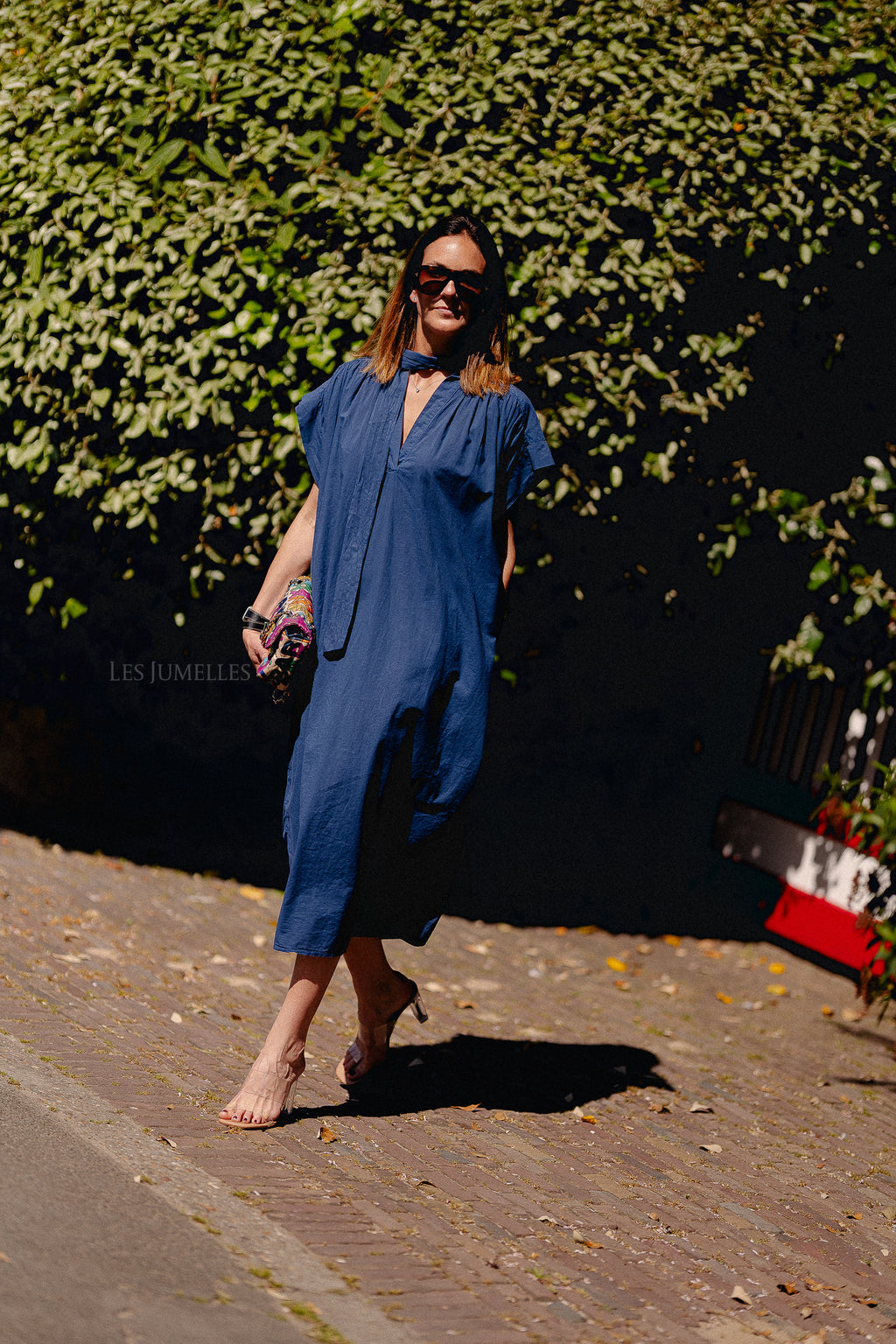 Portia dress  navy