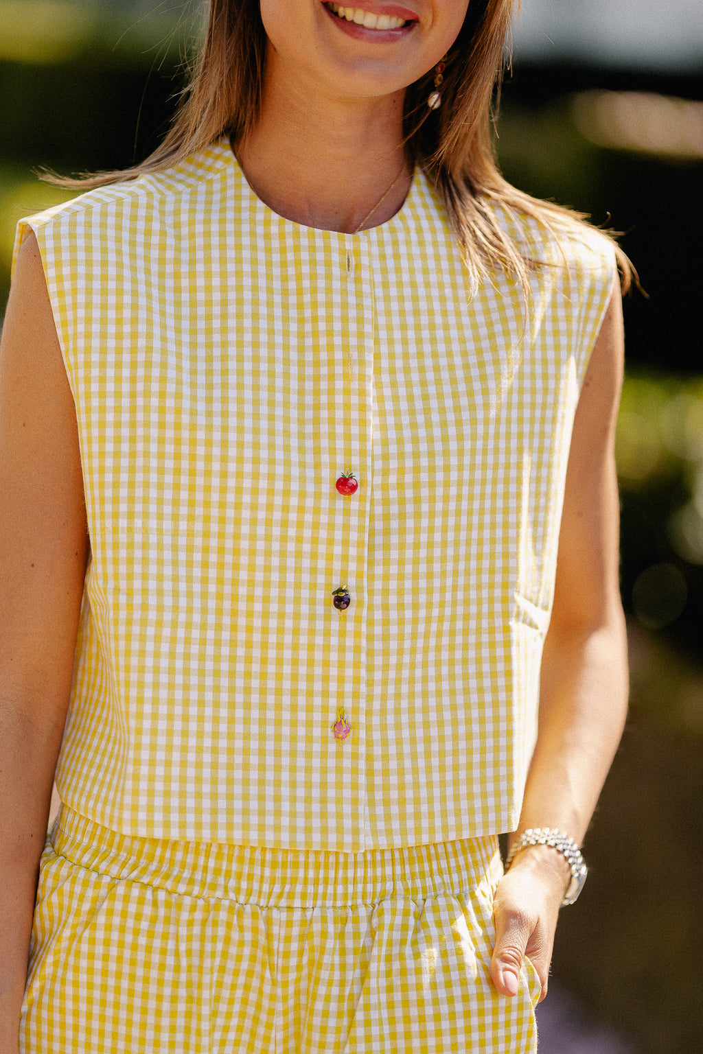 Charlie gilet lemon