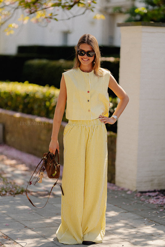 Les Jumelles Charlie pants lemon