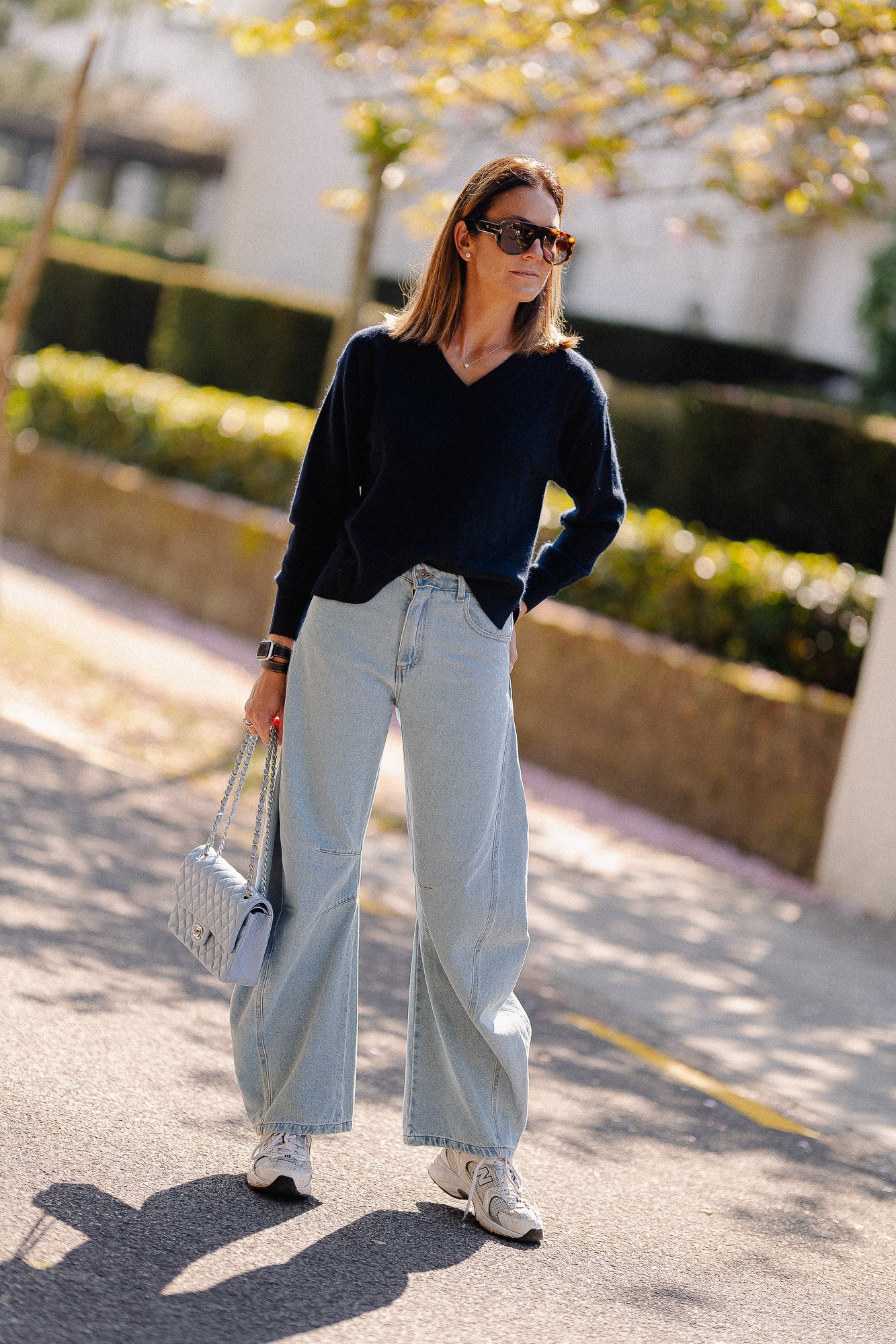 Jada barrel jeans blue