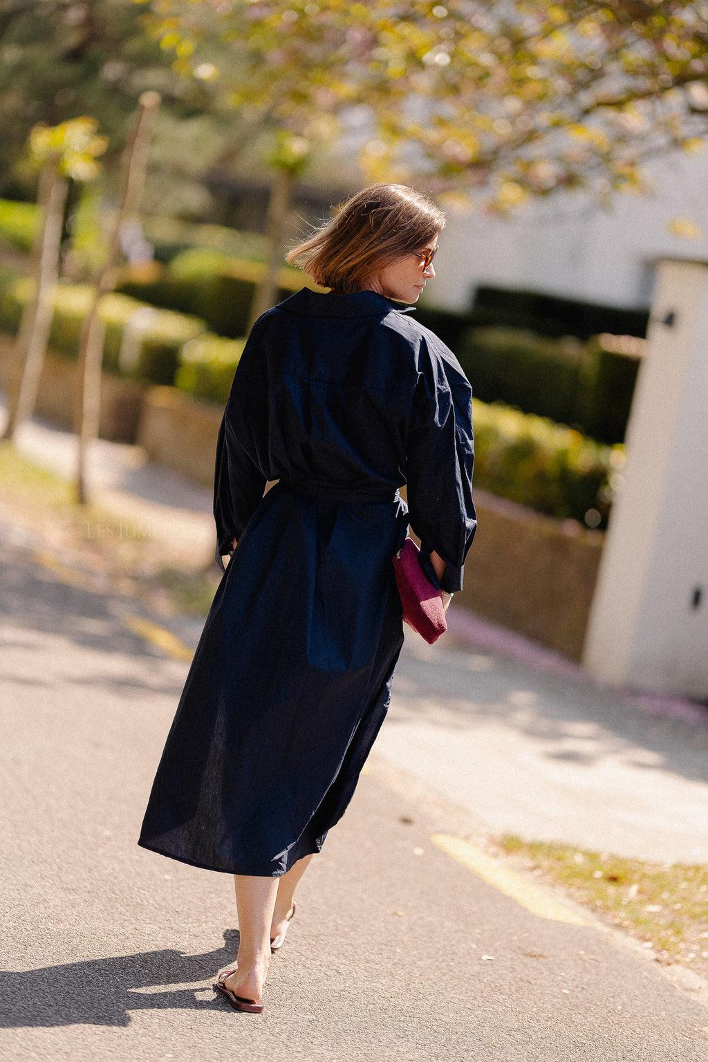 Georgie maxi dress midnight blue