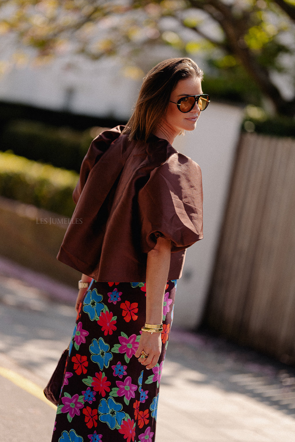 Lea skirt mystic flower