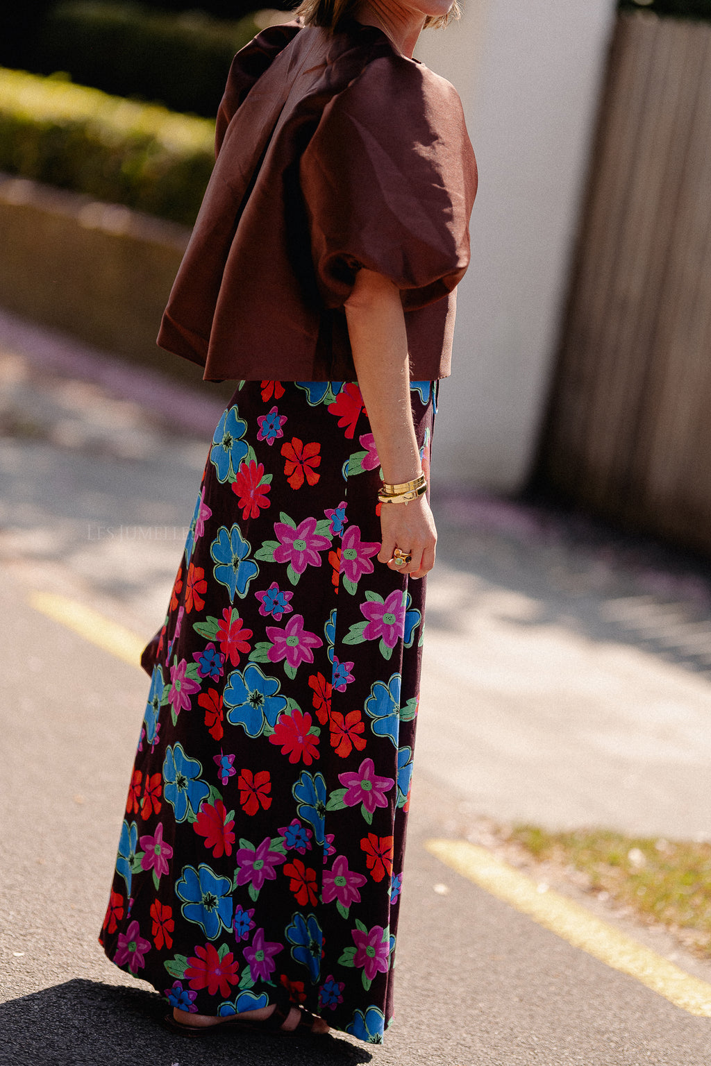 Lea skirt mystic flower