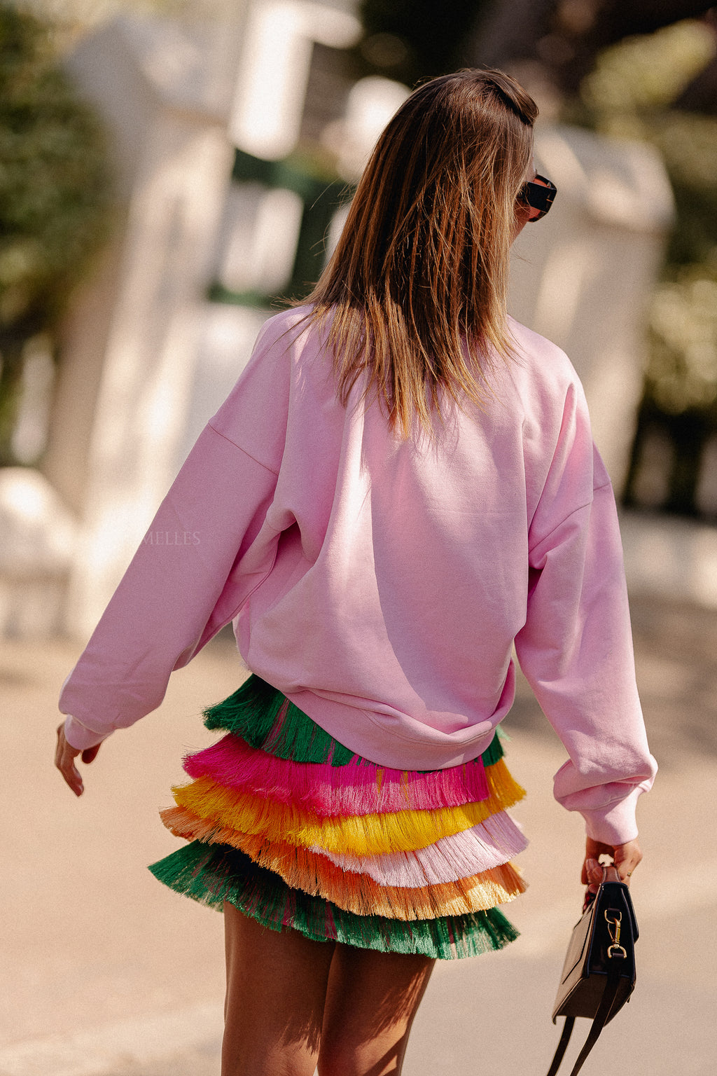 Dolphin sweater sweet pink