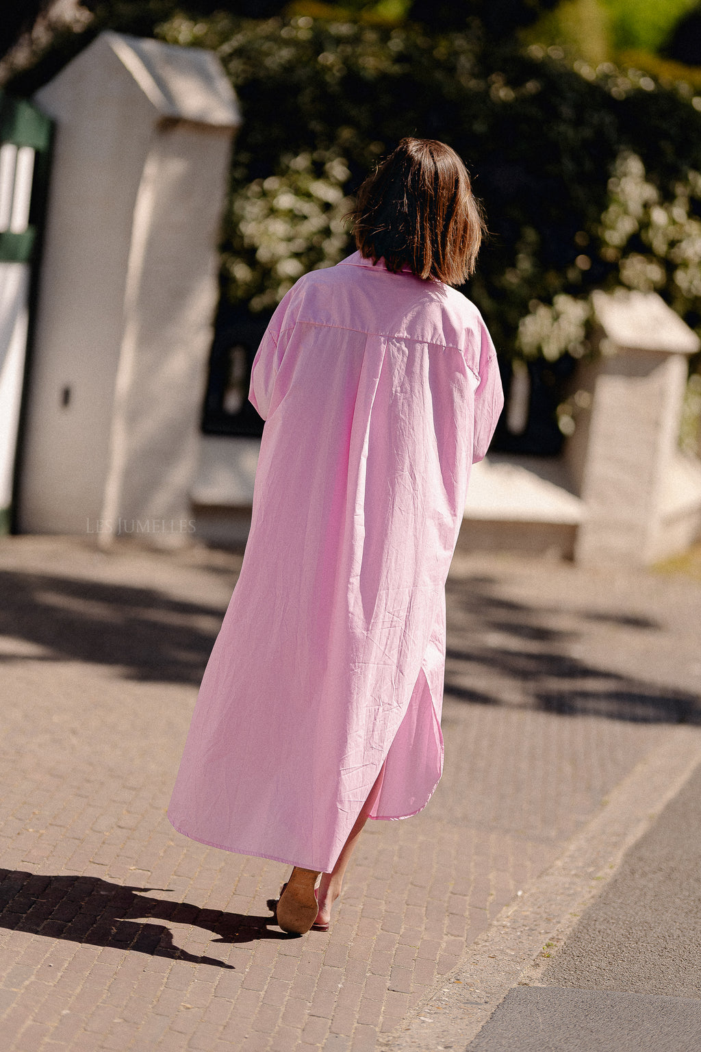 Georgie maxi dress pink