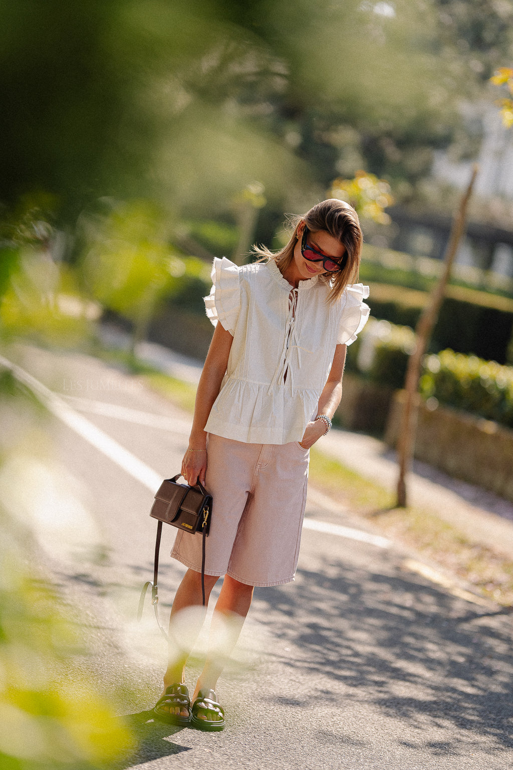 YASSun HW bermuda denim shorts zephyr