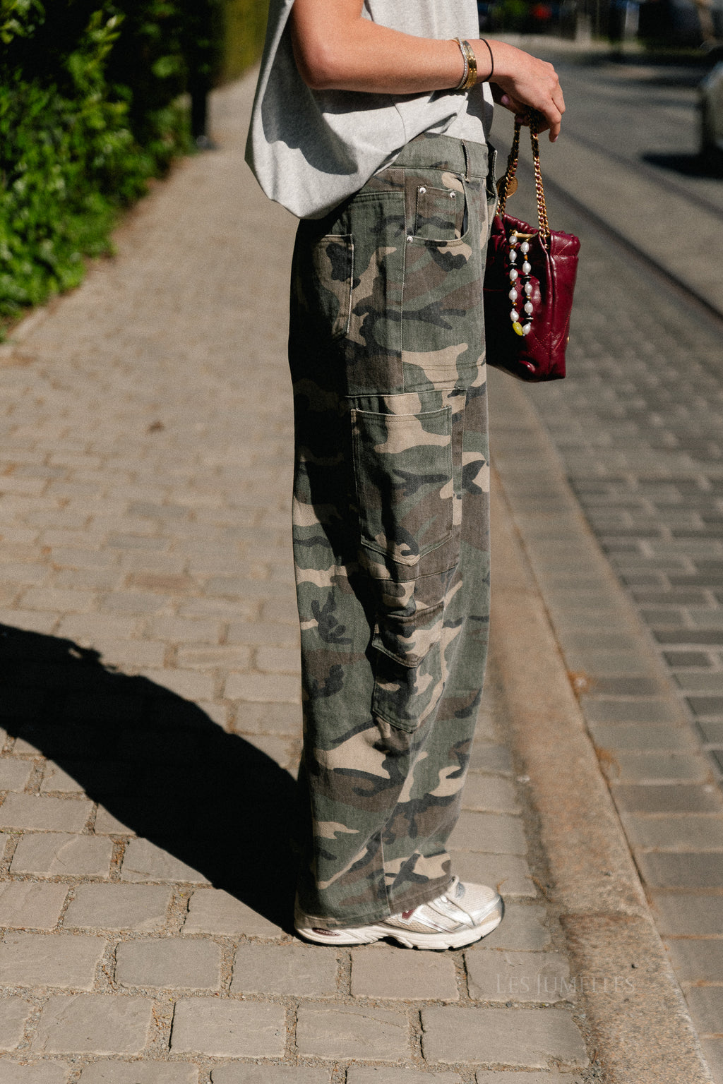 Caby camouflage cargo jeans
