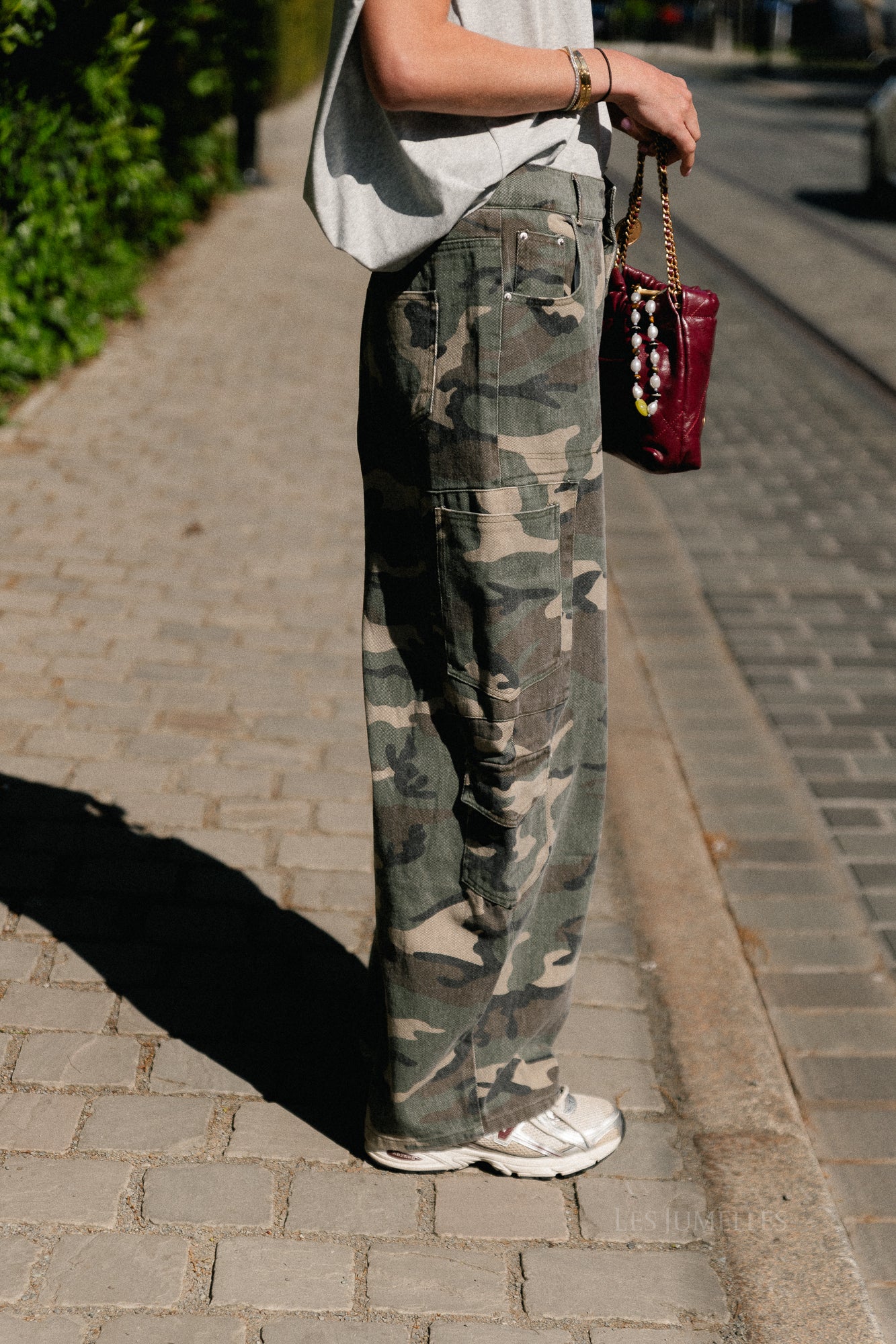 Caby camouflage cargo jeans
