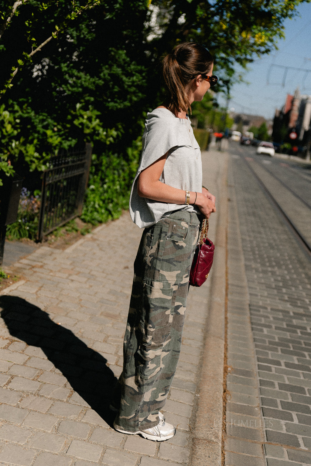 Caby camouflage cargo jeans