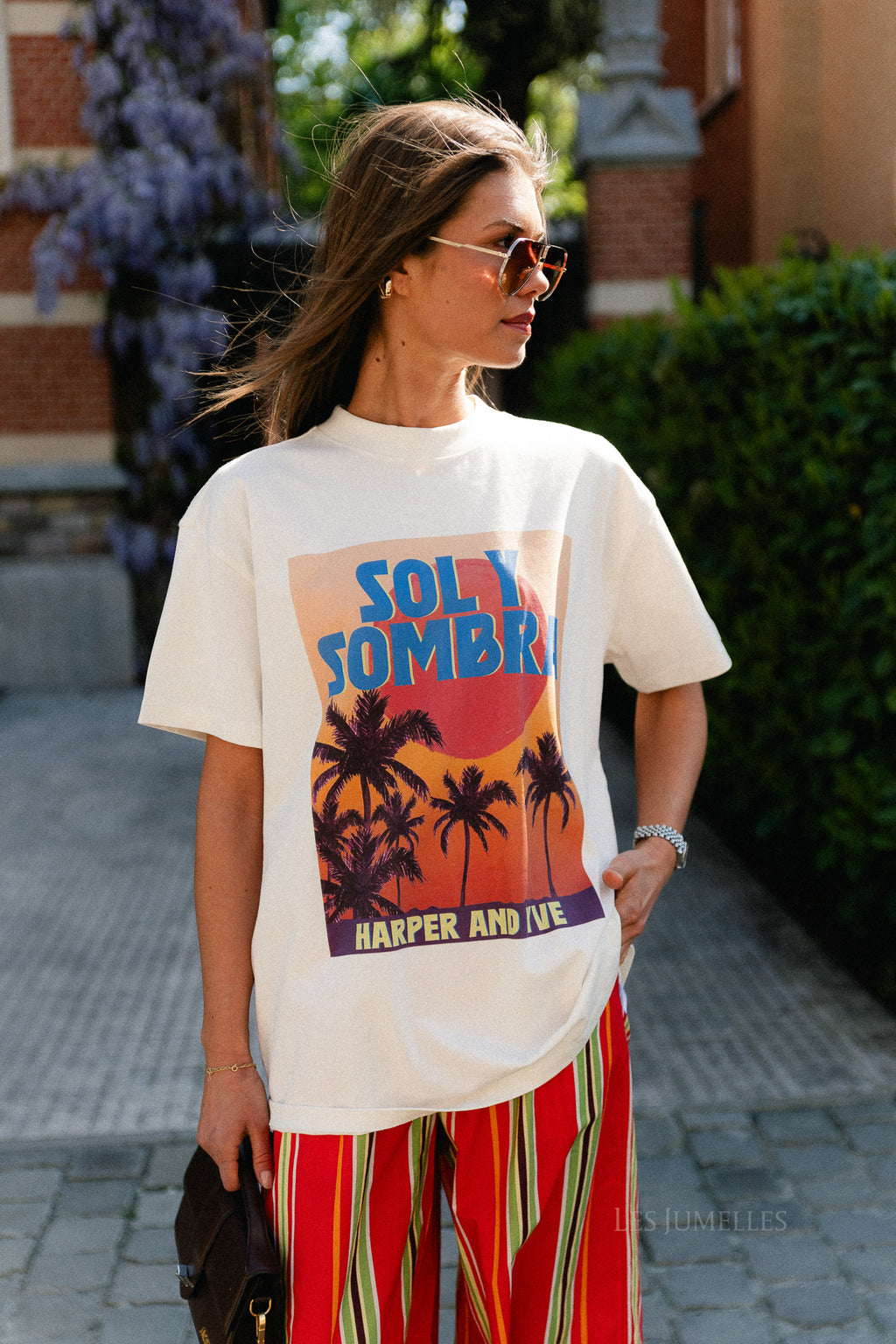 Solysombra SS tee ecru