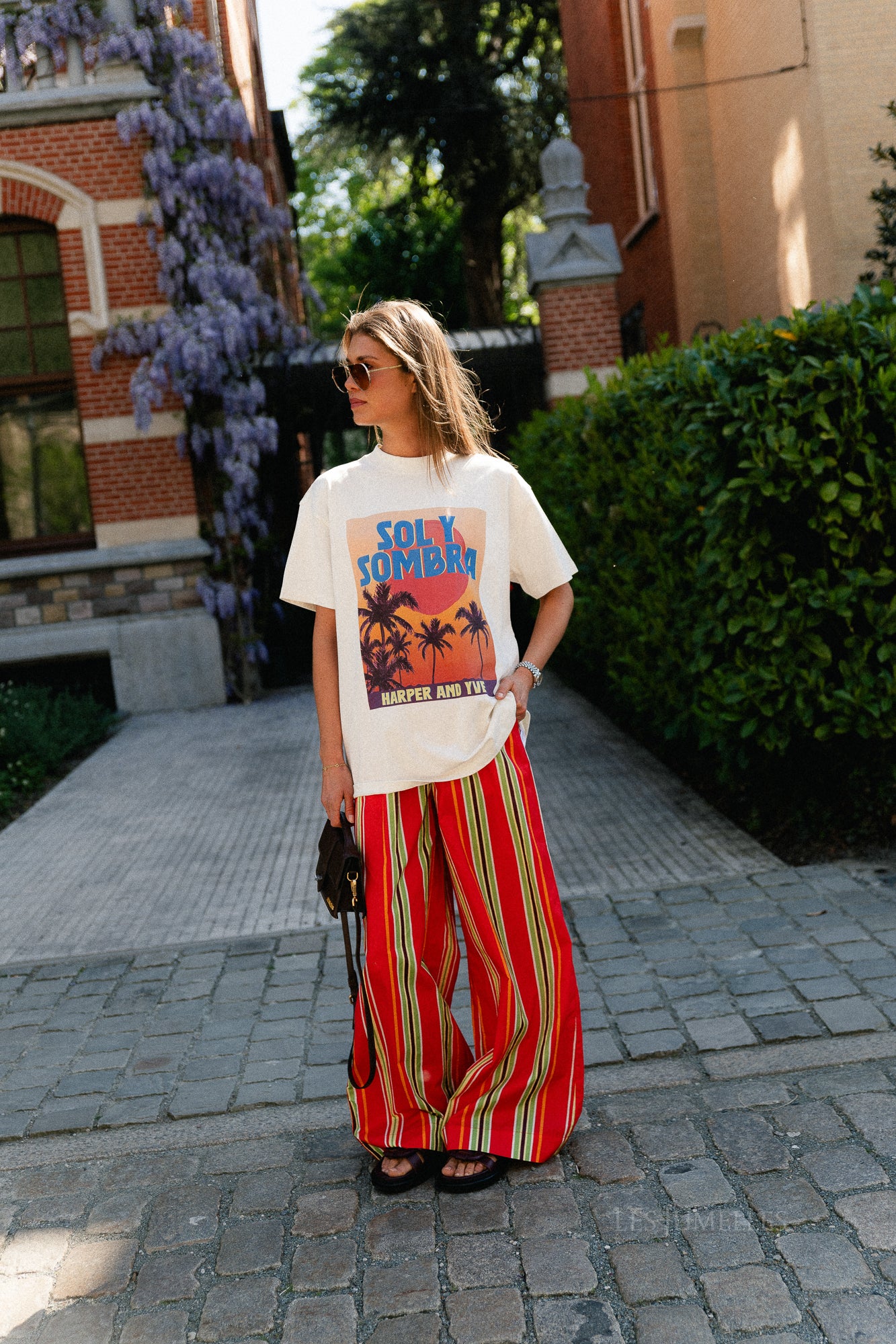 Solysombra SS tee ecru