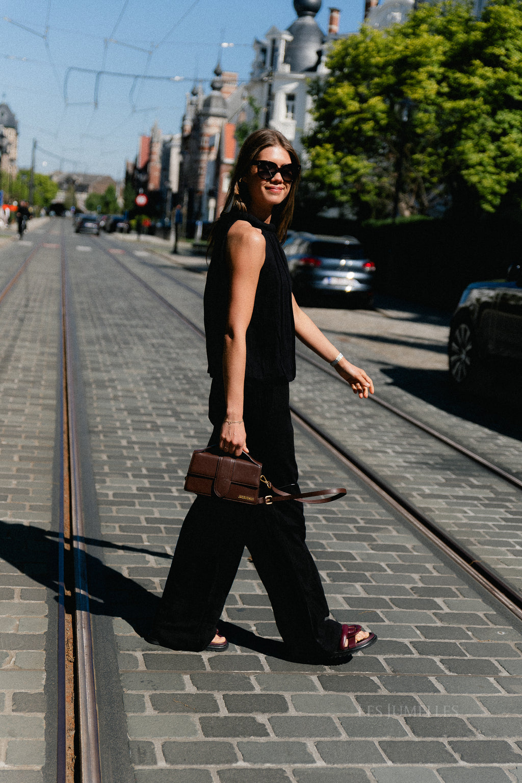SLFAnnie SL top black