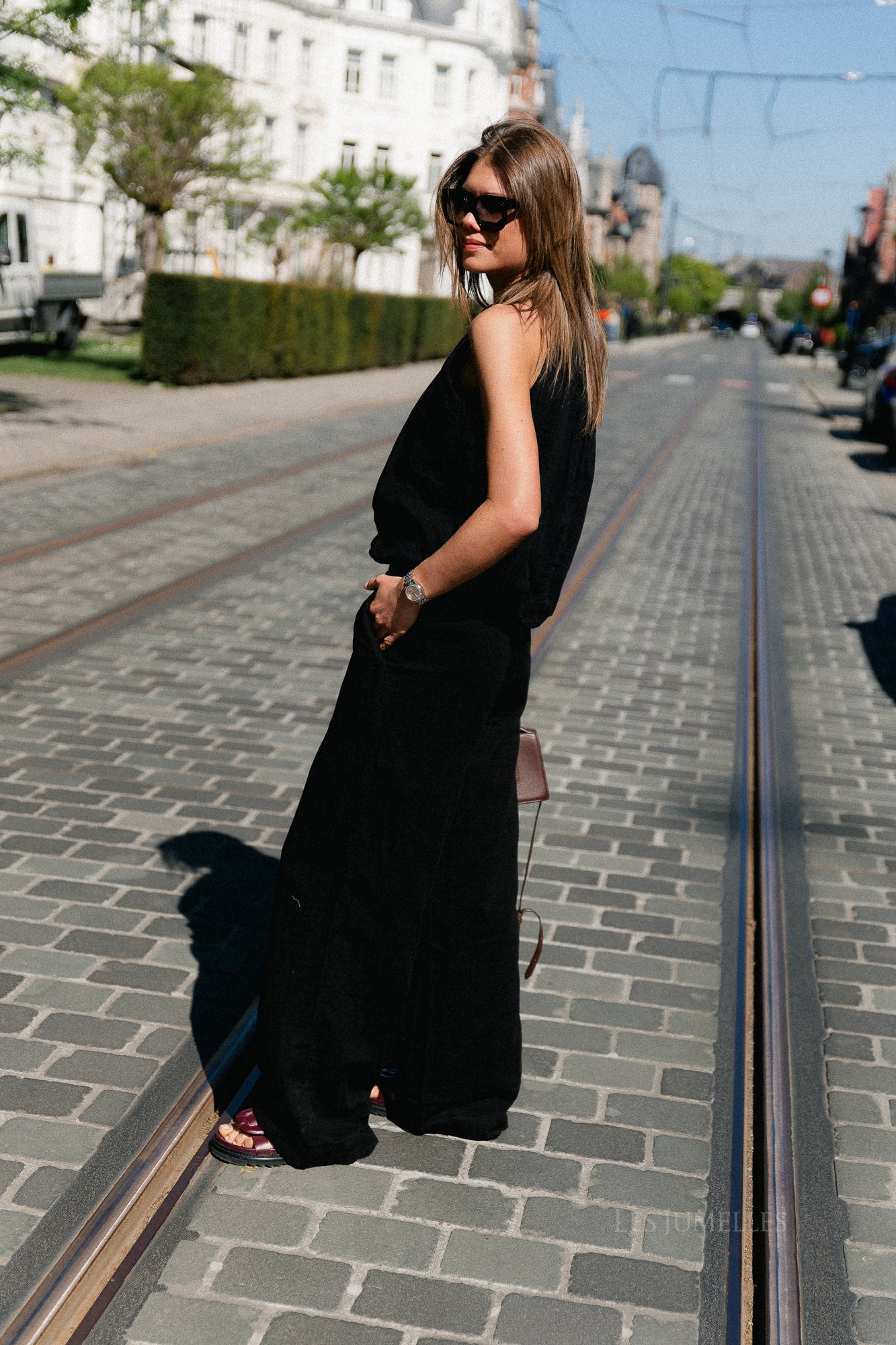 SLFAnnie SL top black