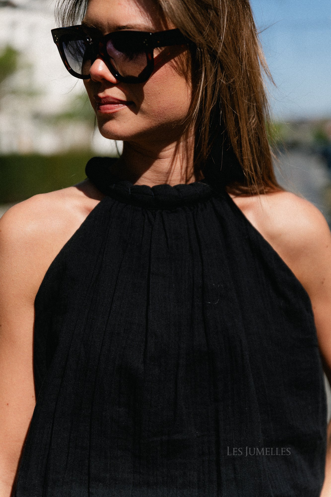 SLFAnnie SL top black