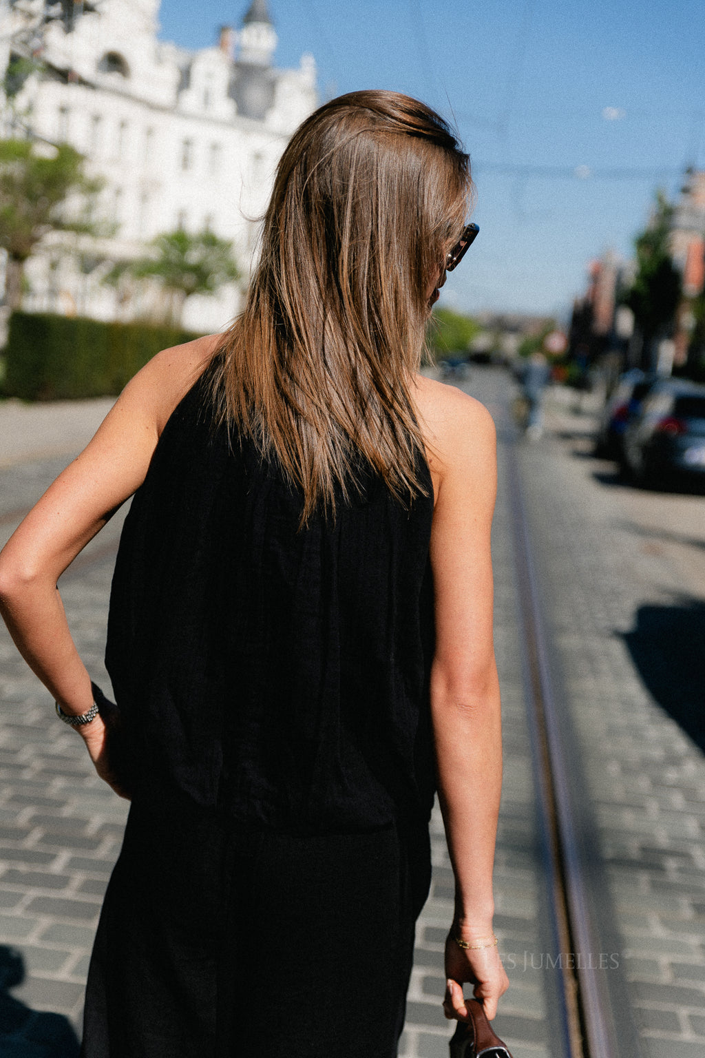 SLFAnnie SL top black