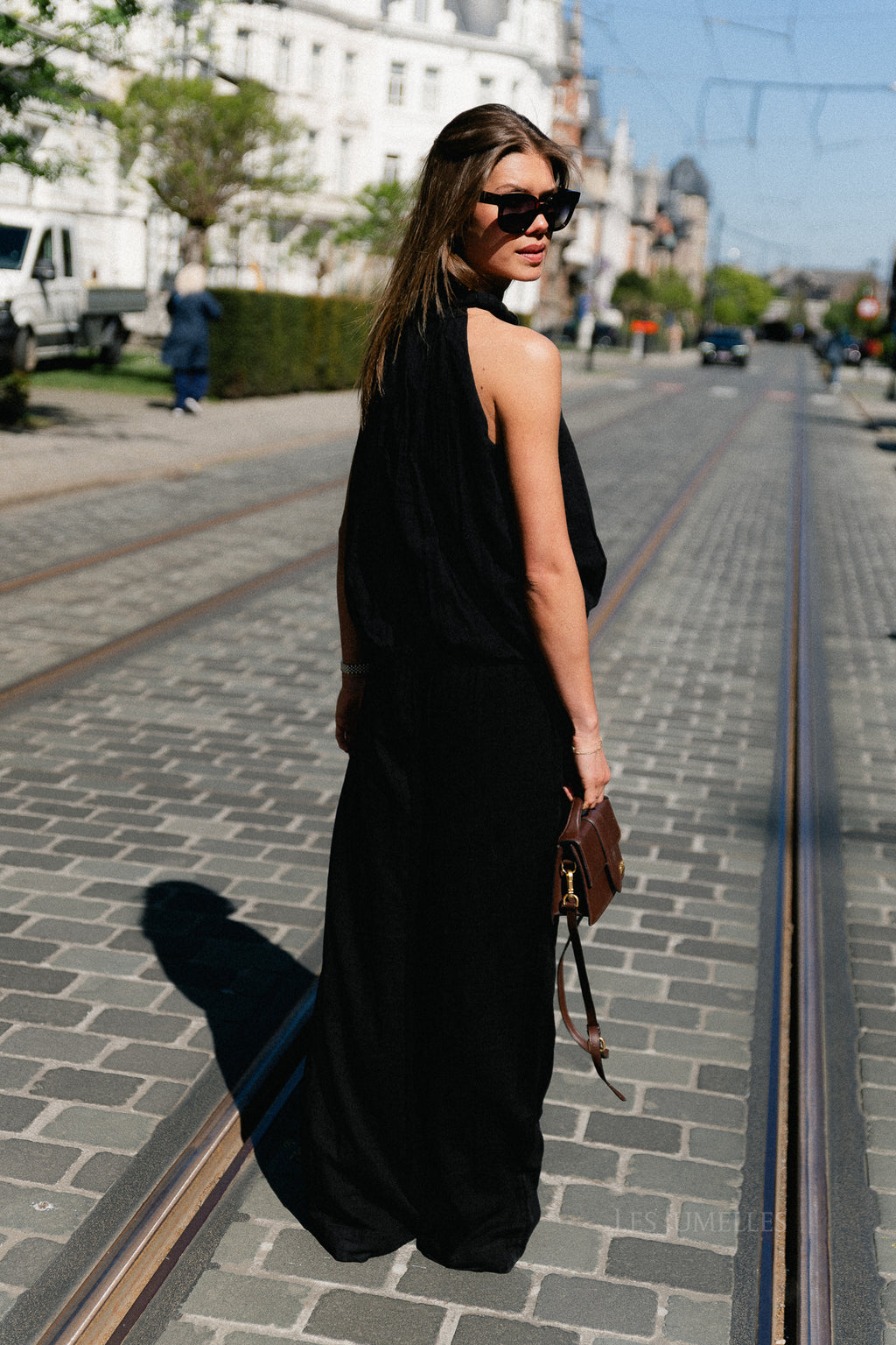 SLFAnnie SL top black