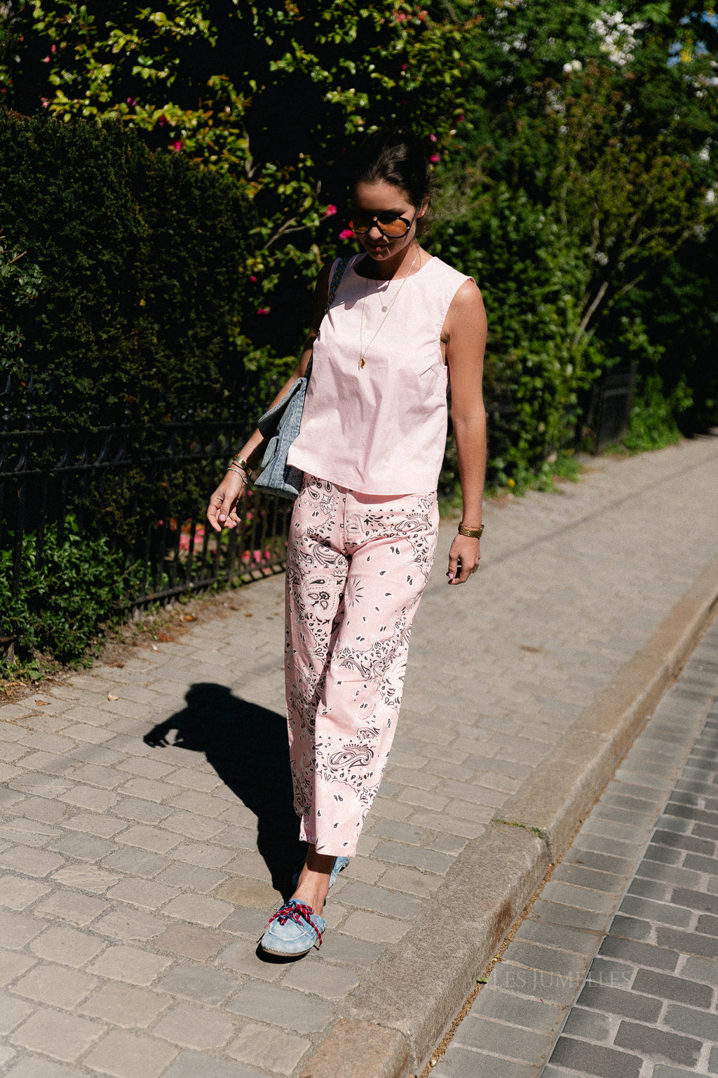 OBJPaige SL top pale pink