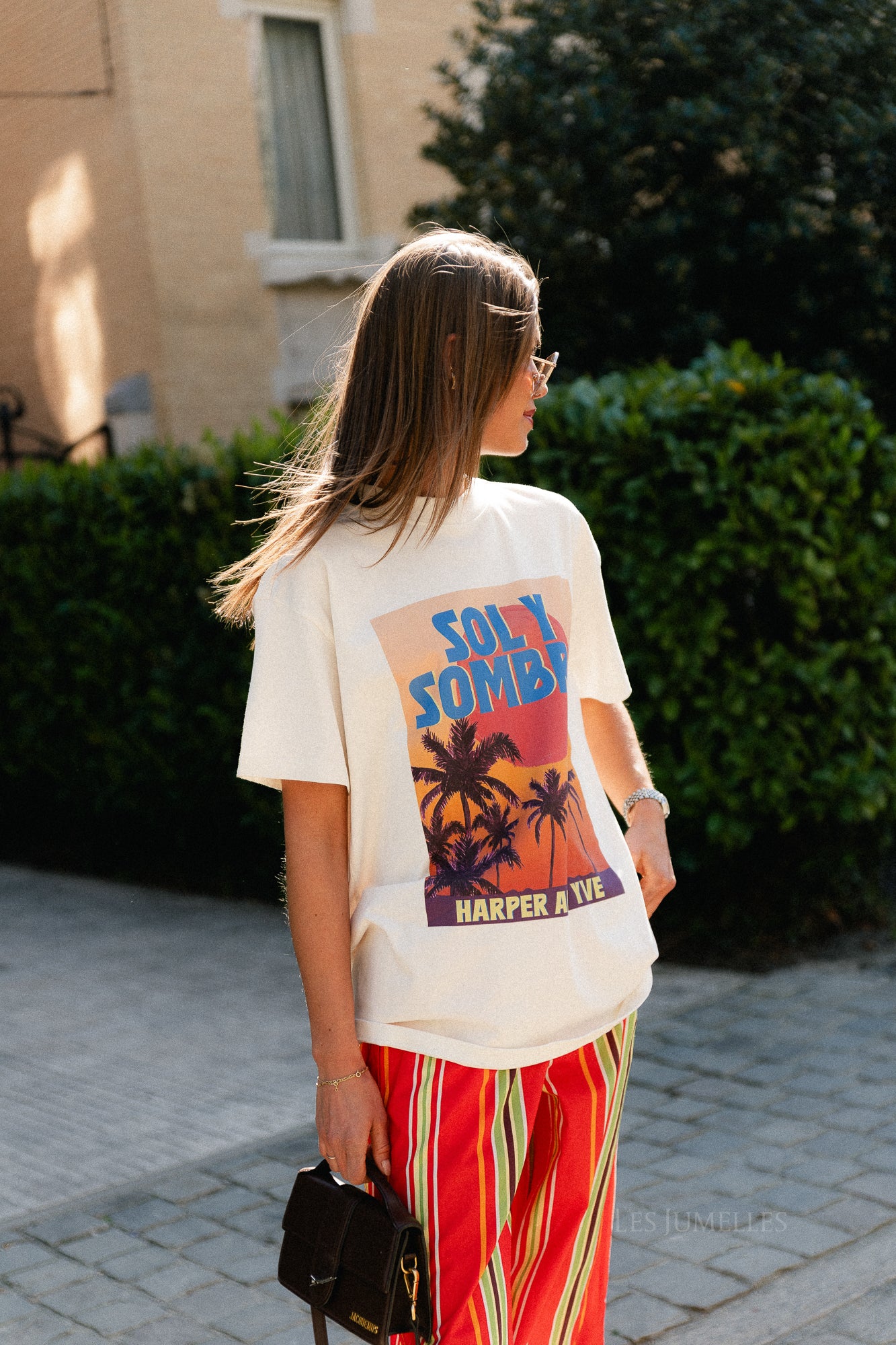 Solysombra SS tee ecru