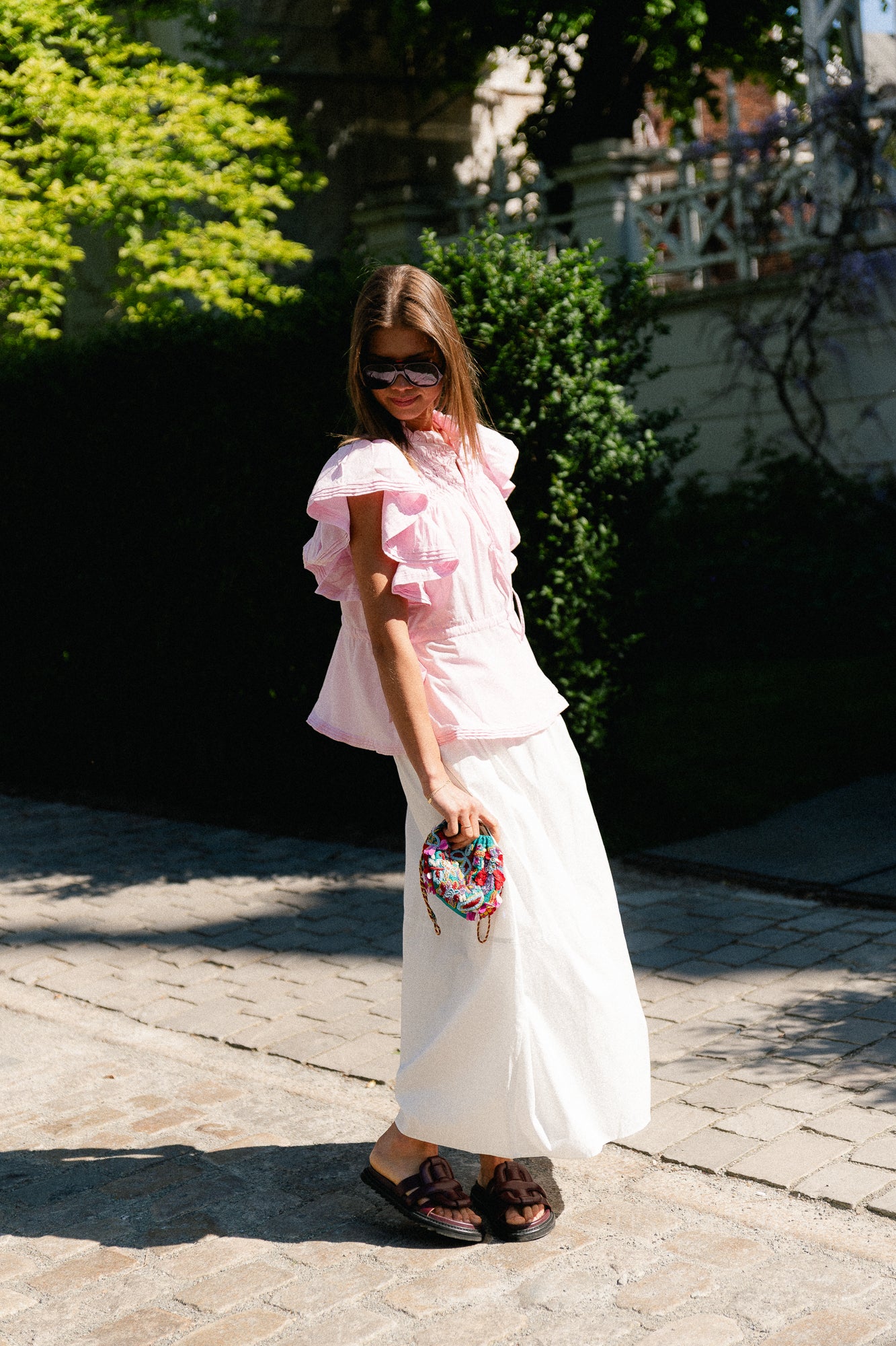 YASLura SS tie top pink lady