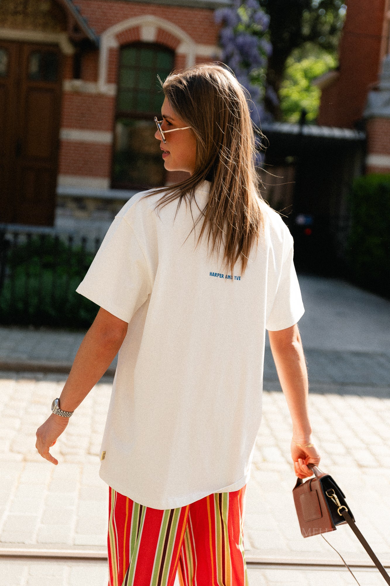 Solysombra SS tee ecru