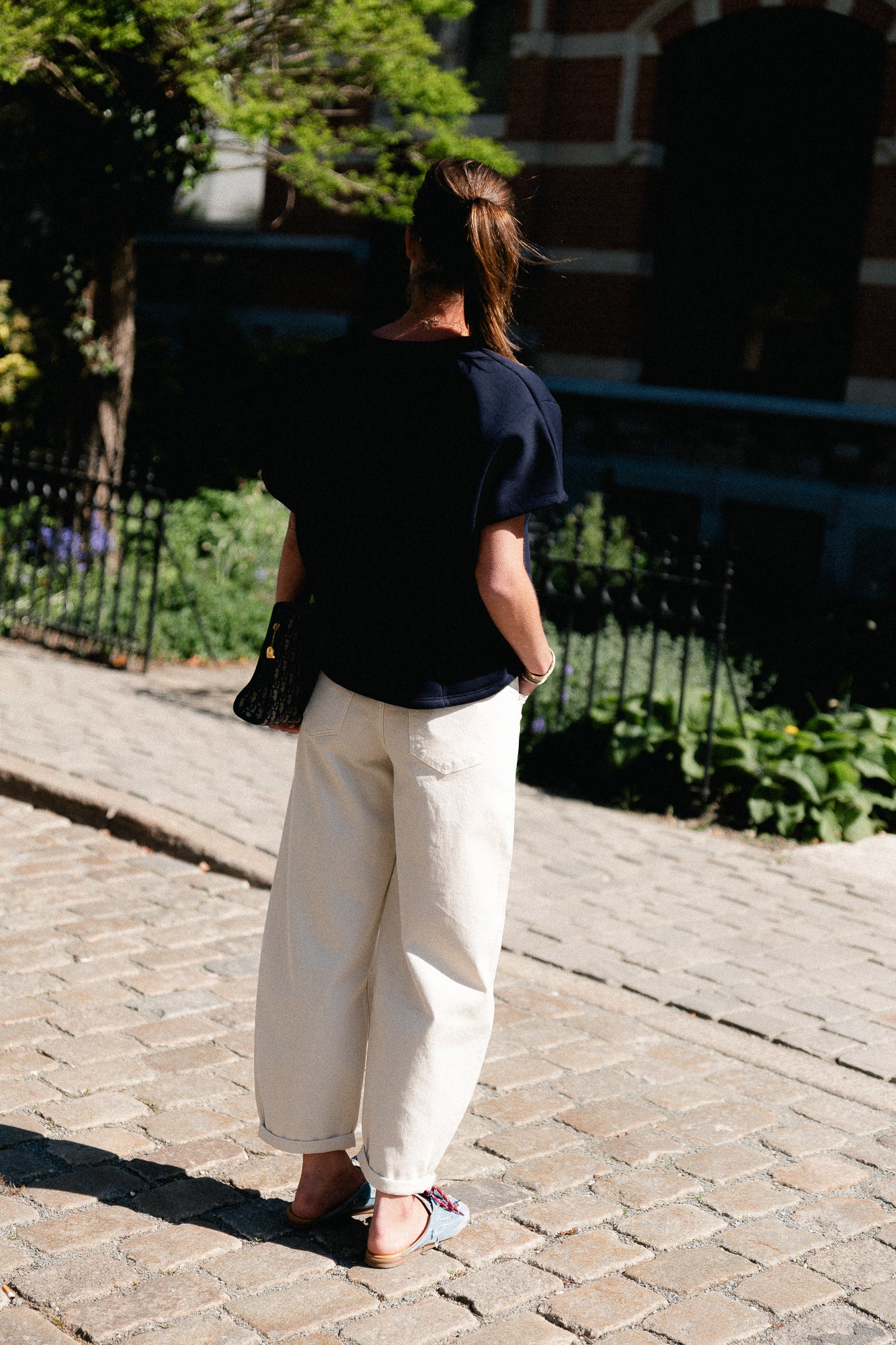 Joya SS sweatshirt navy