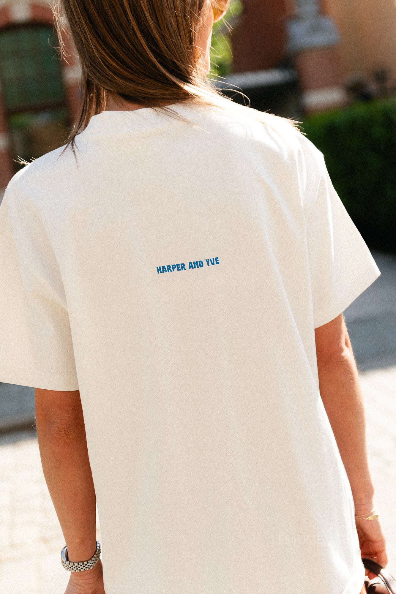 Solysombra SS tee ecru