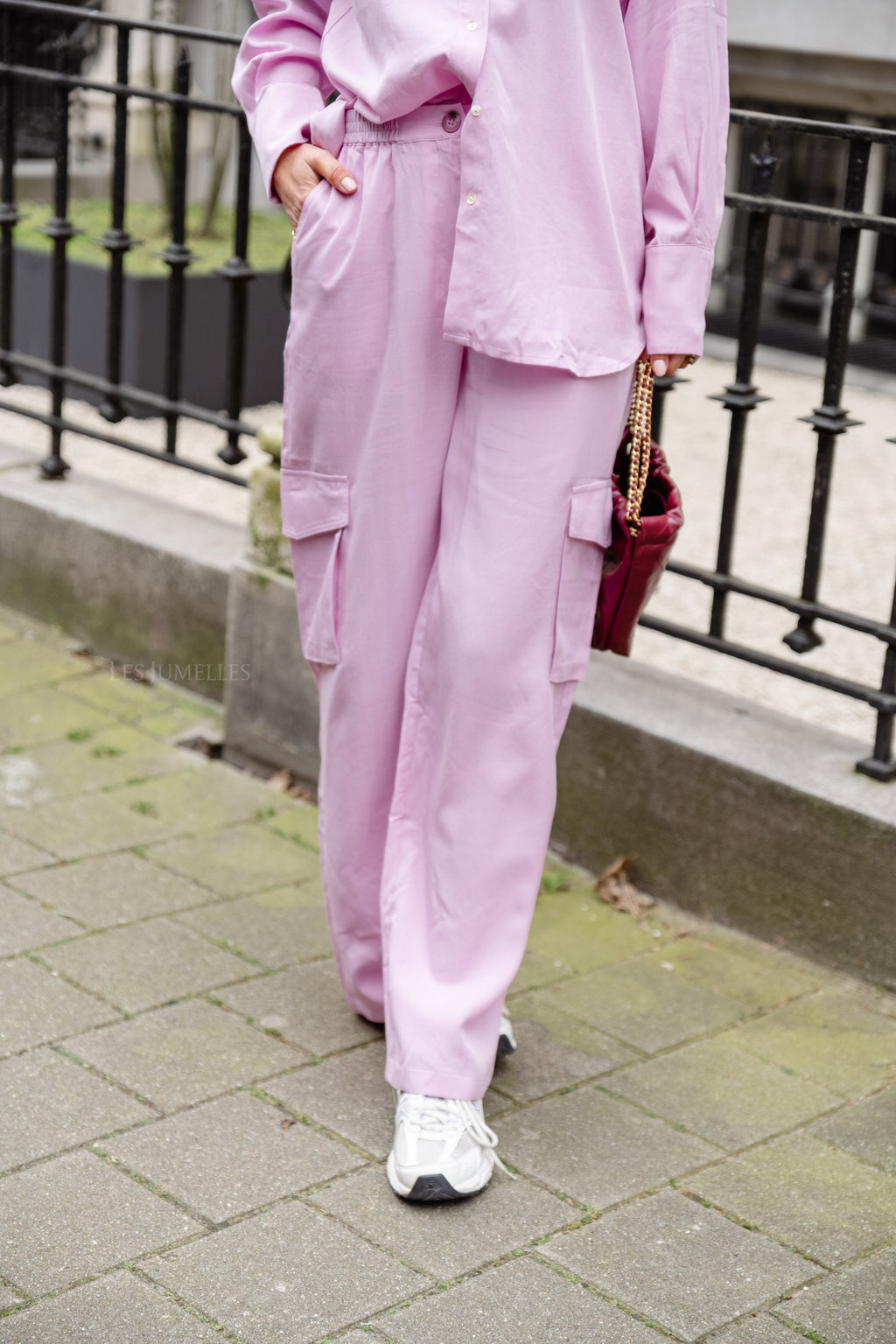 YasBamboo HMW pant elastic pastel lavender