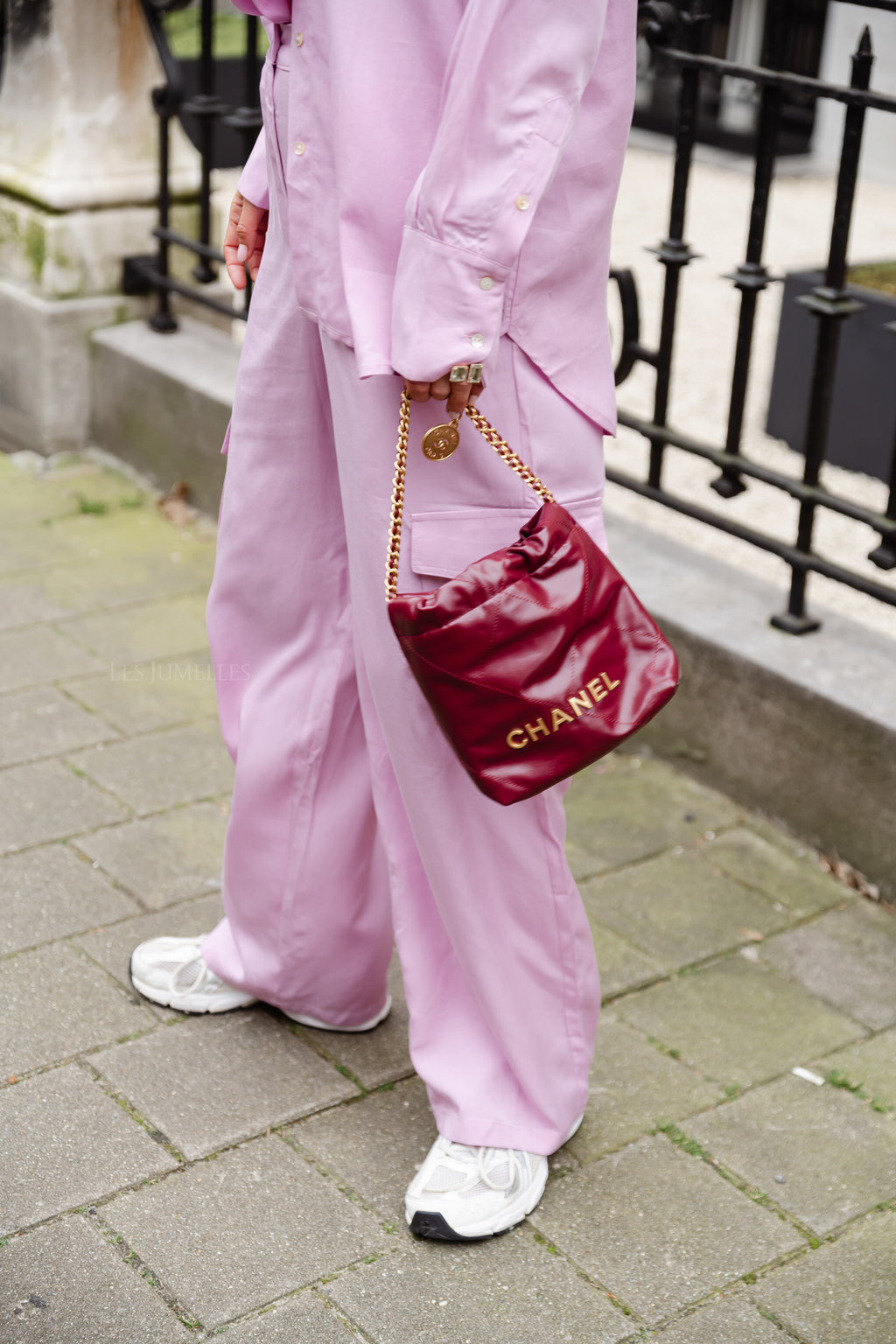 YasBamboo HMW pant elastic pastel lavender