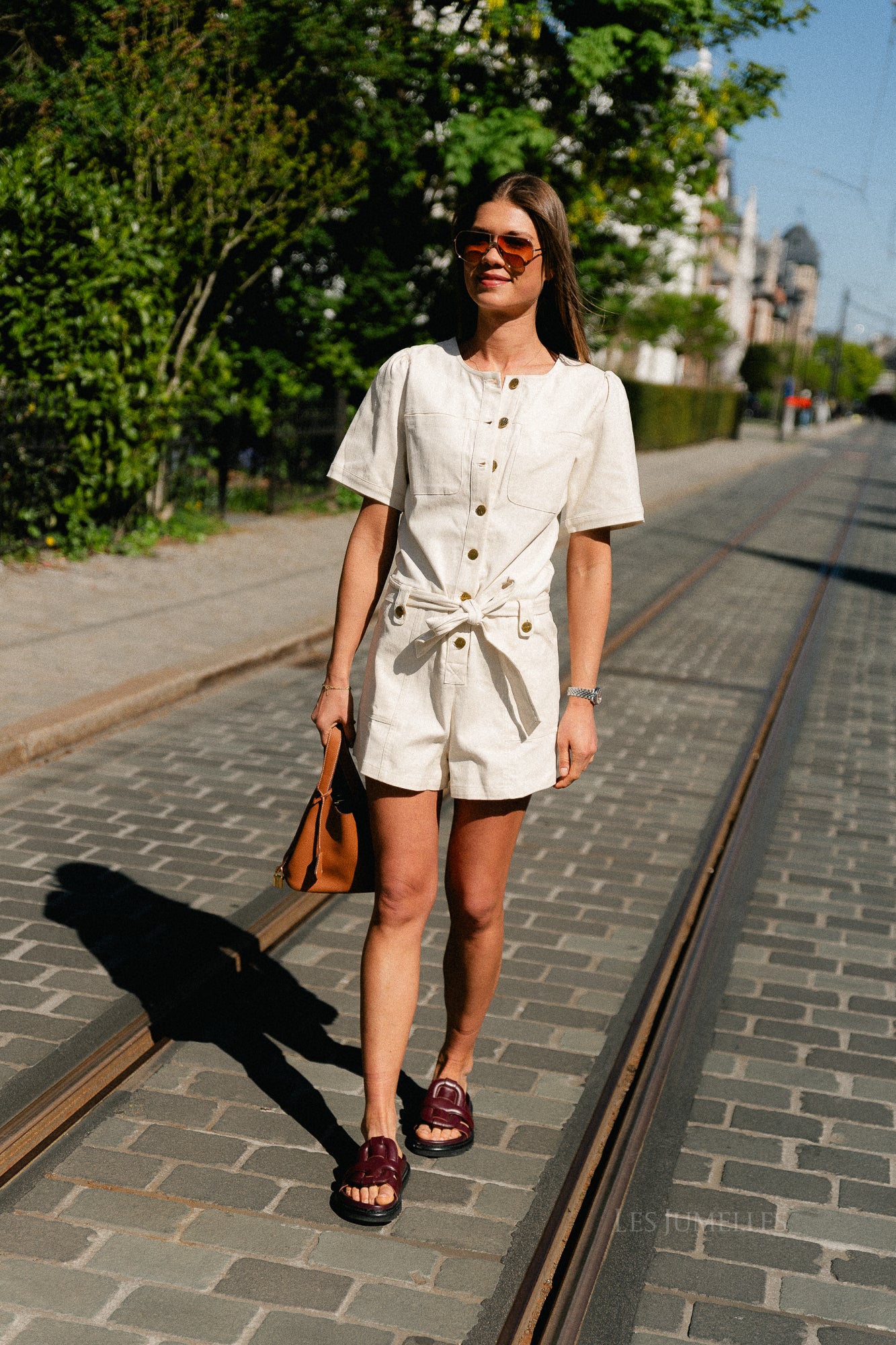 Yael jumpsuit ecru