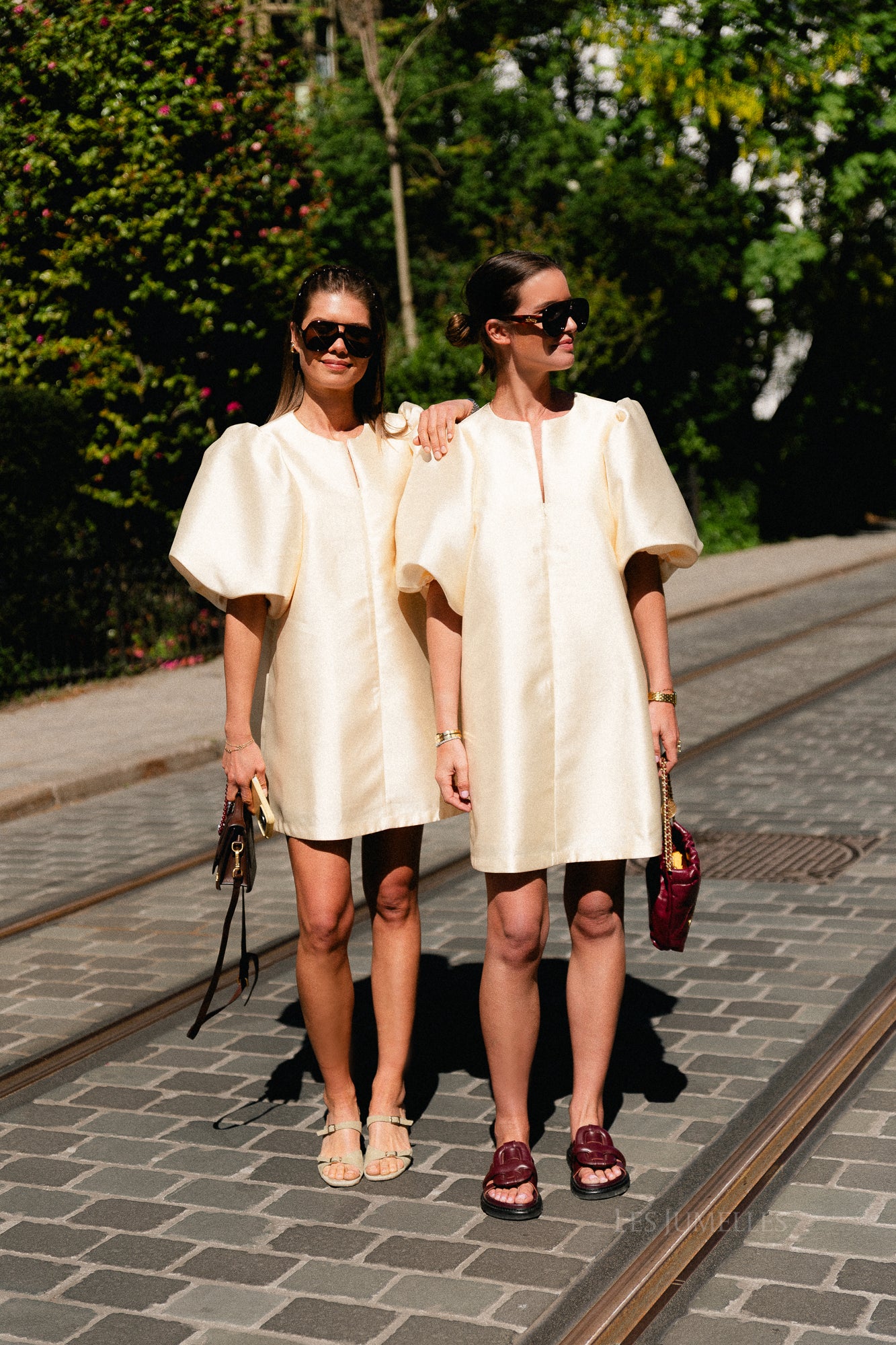 Charlotte dress butter yellow