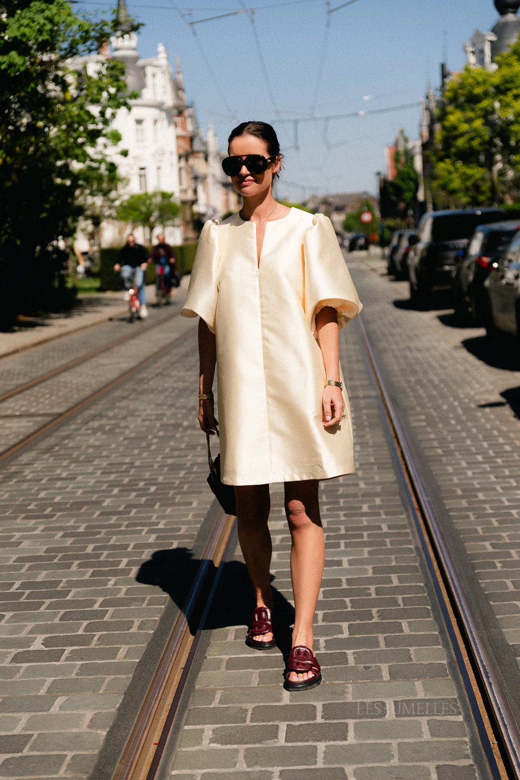 Charlotte dress TALL butter yellow