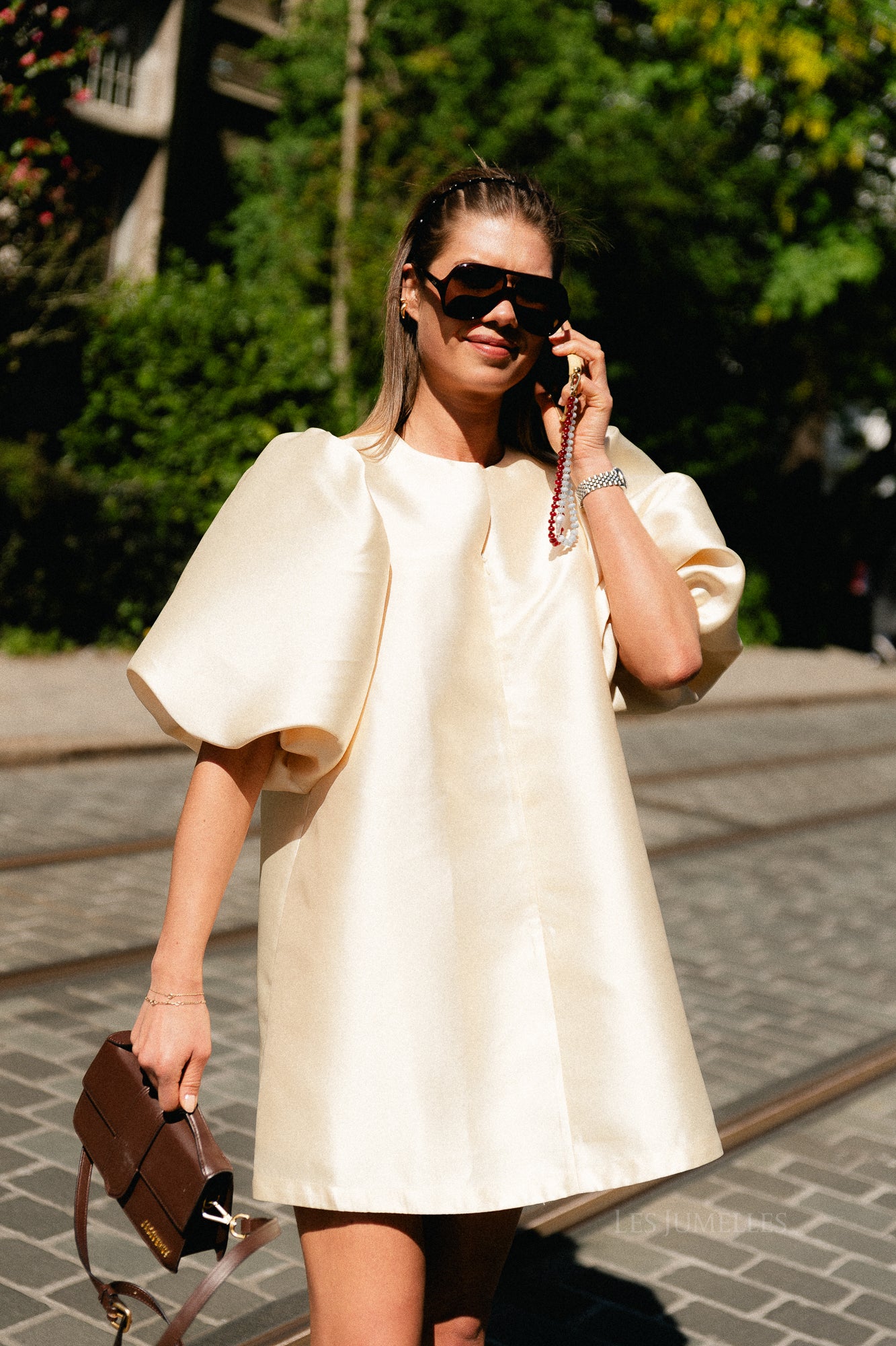 Charlotte dress butter yellow