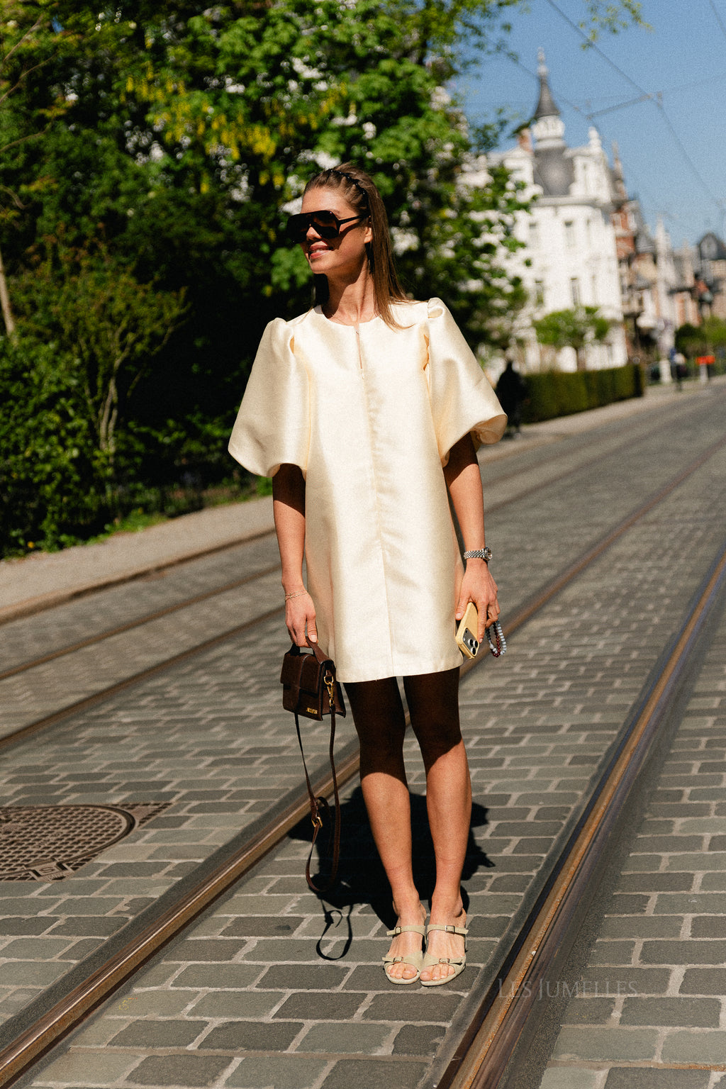 Charlotte dress butter yellow