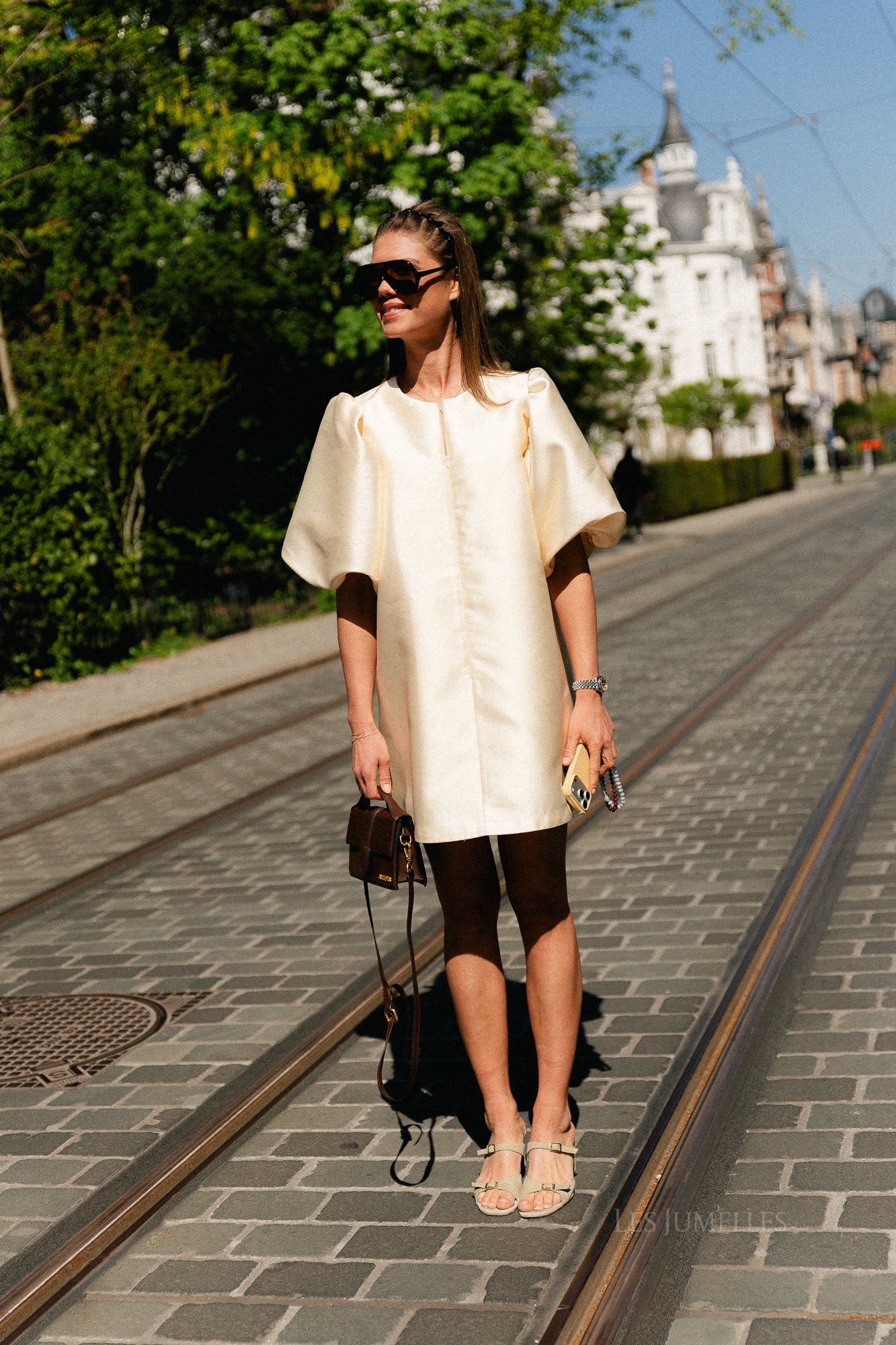 Charlotte dress butter yellow