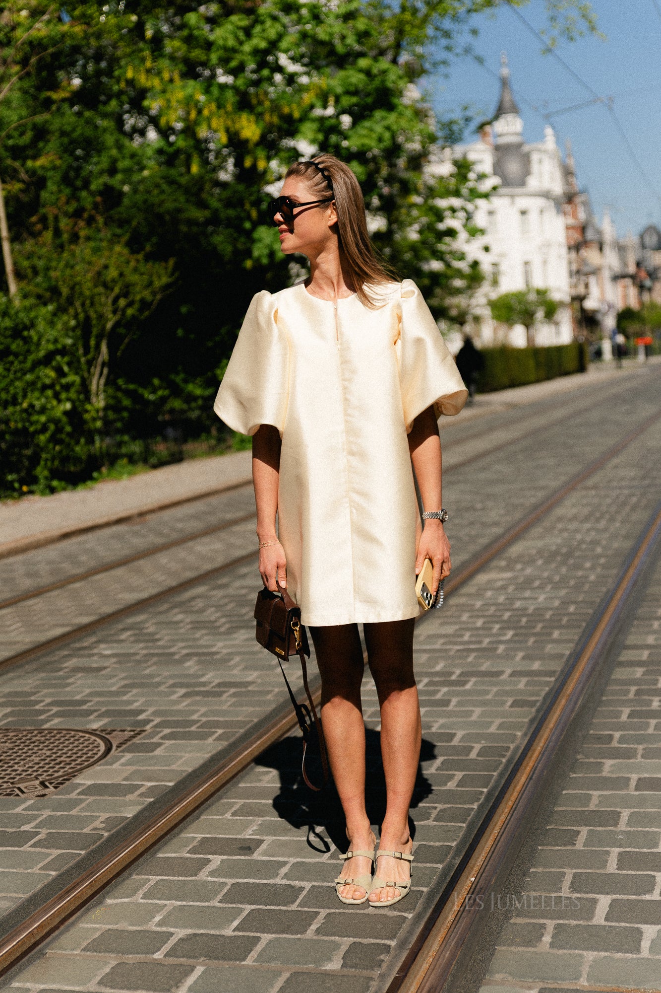Charlotte dress butter yellow