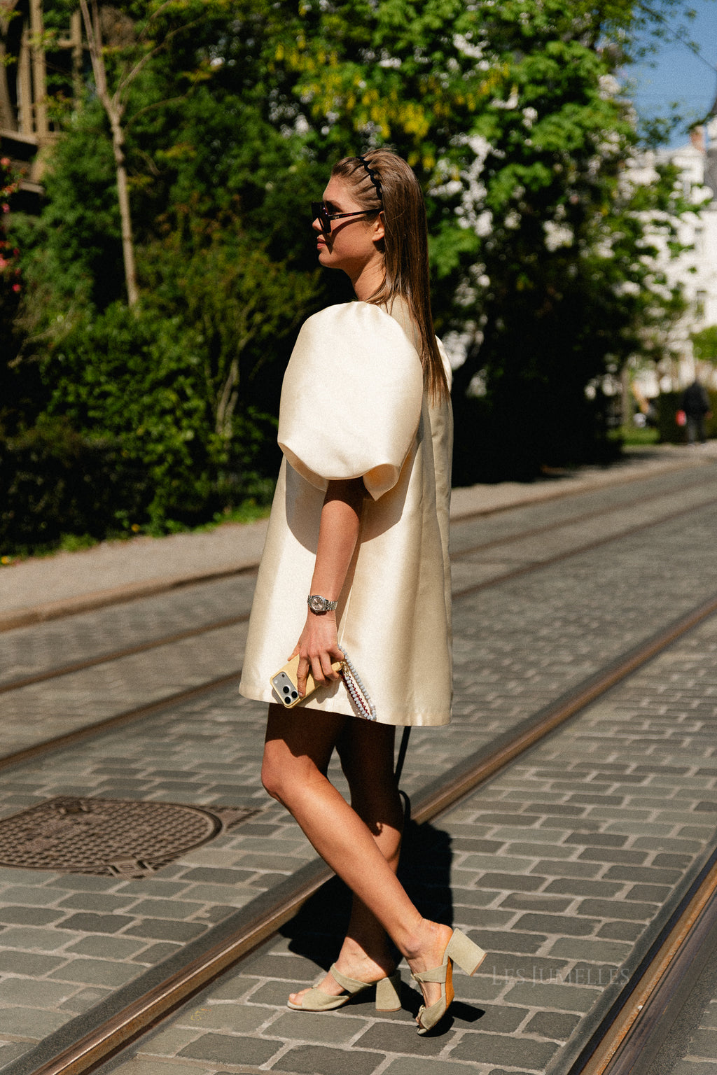 Charlotte dress butter yellow