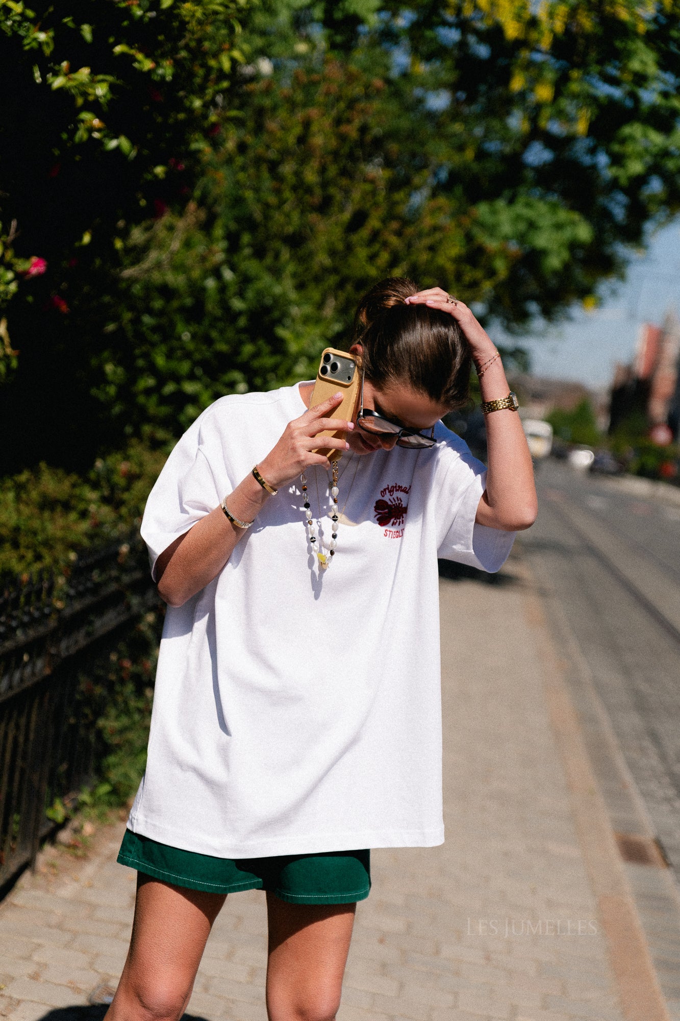 Mae oversized T-shirt white