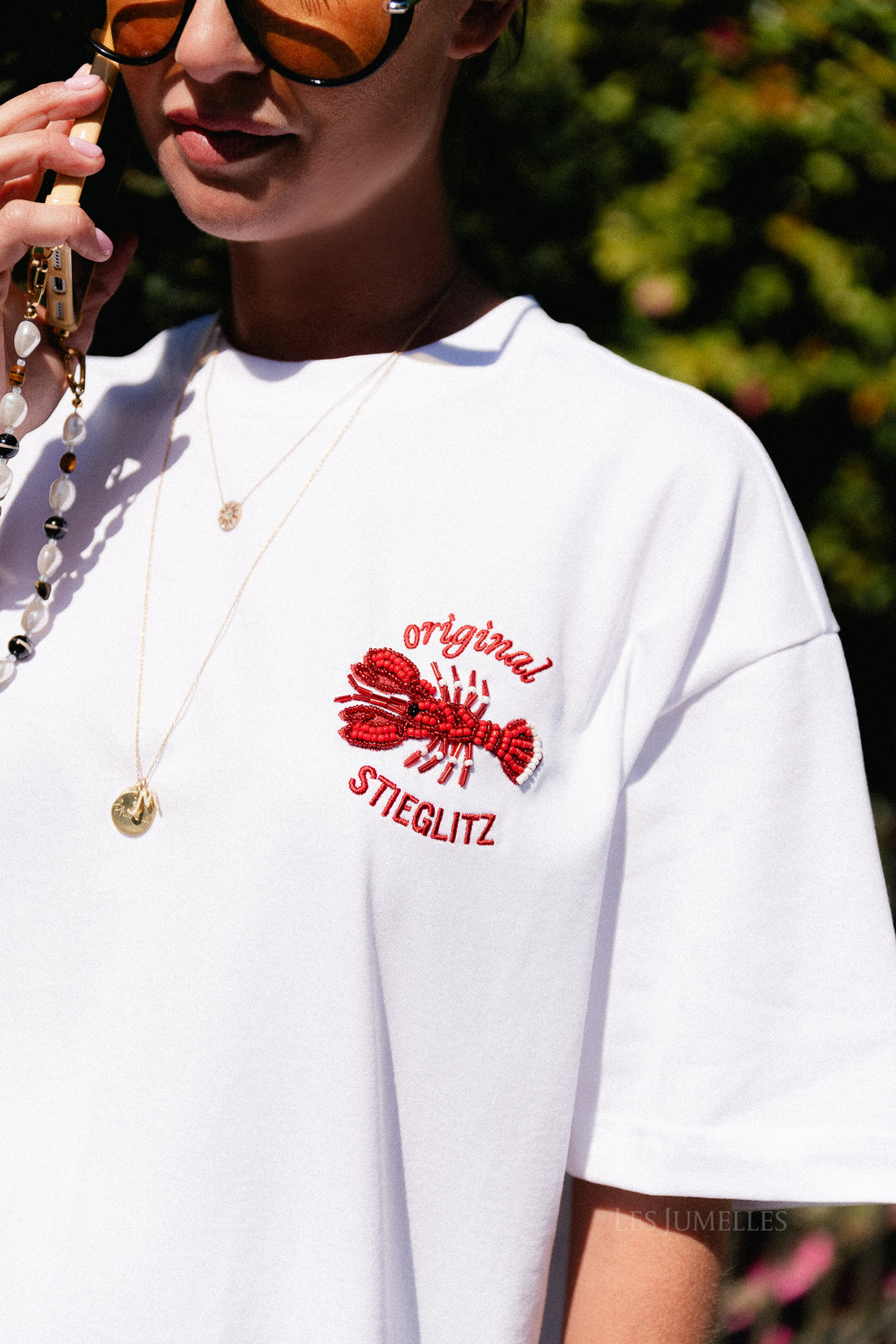 Mae oversized T-shirt white
