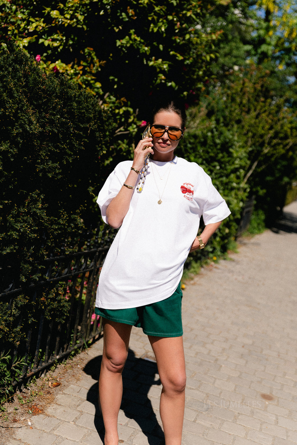 Mae oversized T-shirt white