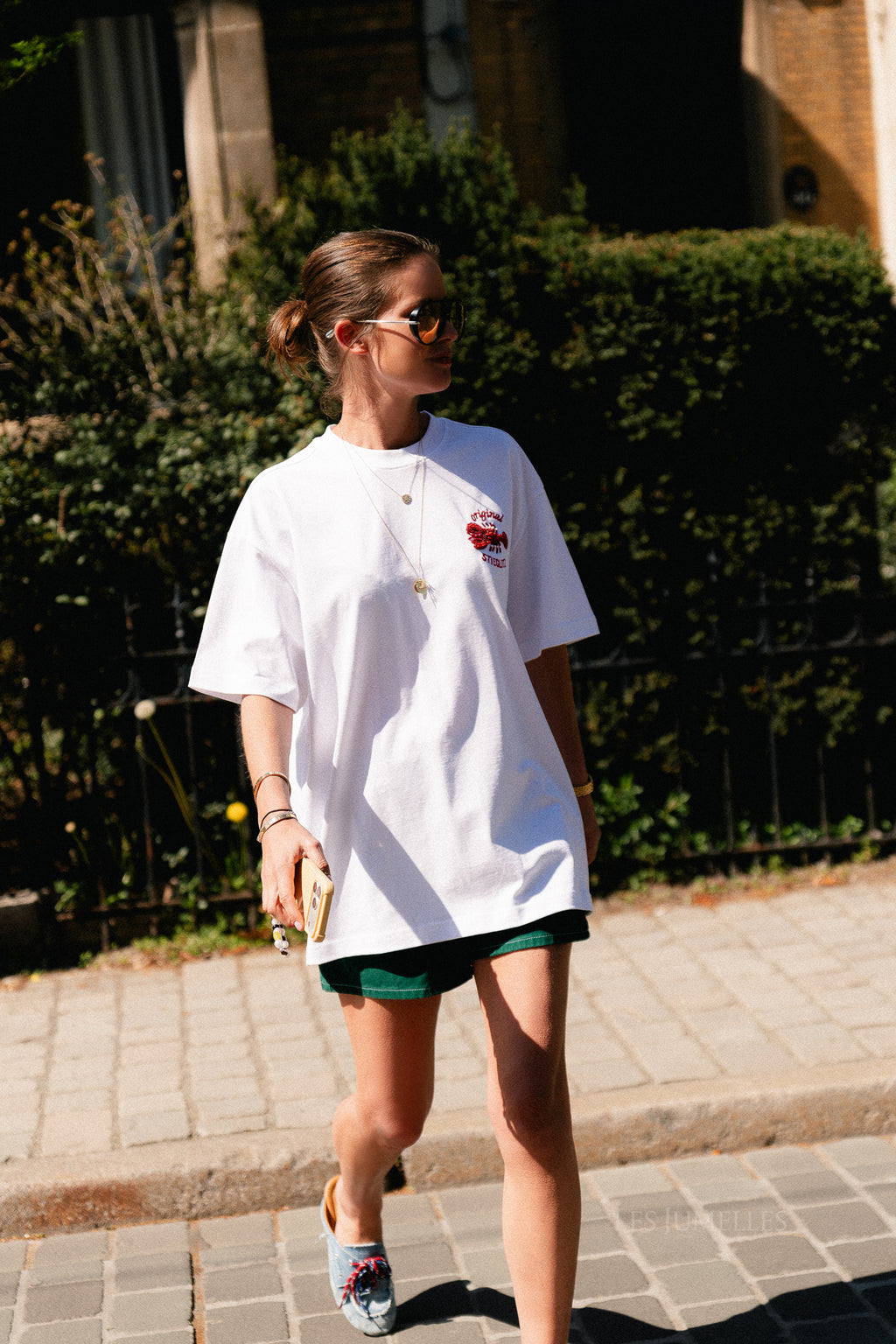 Mae oversized T-shirt white