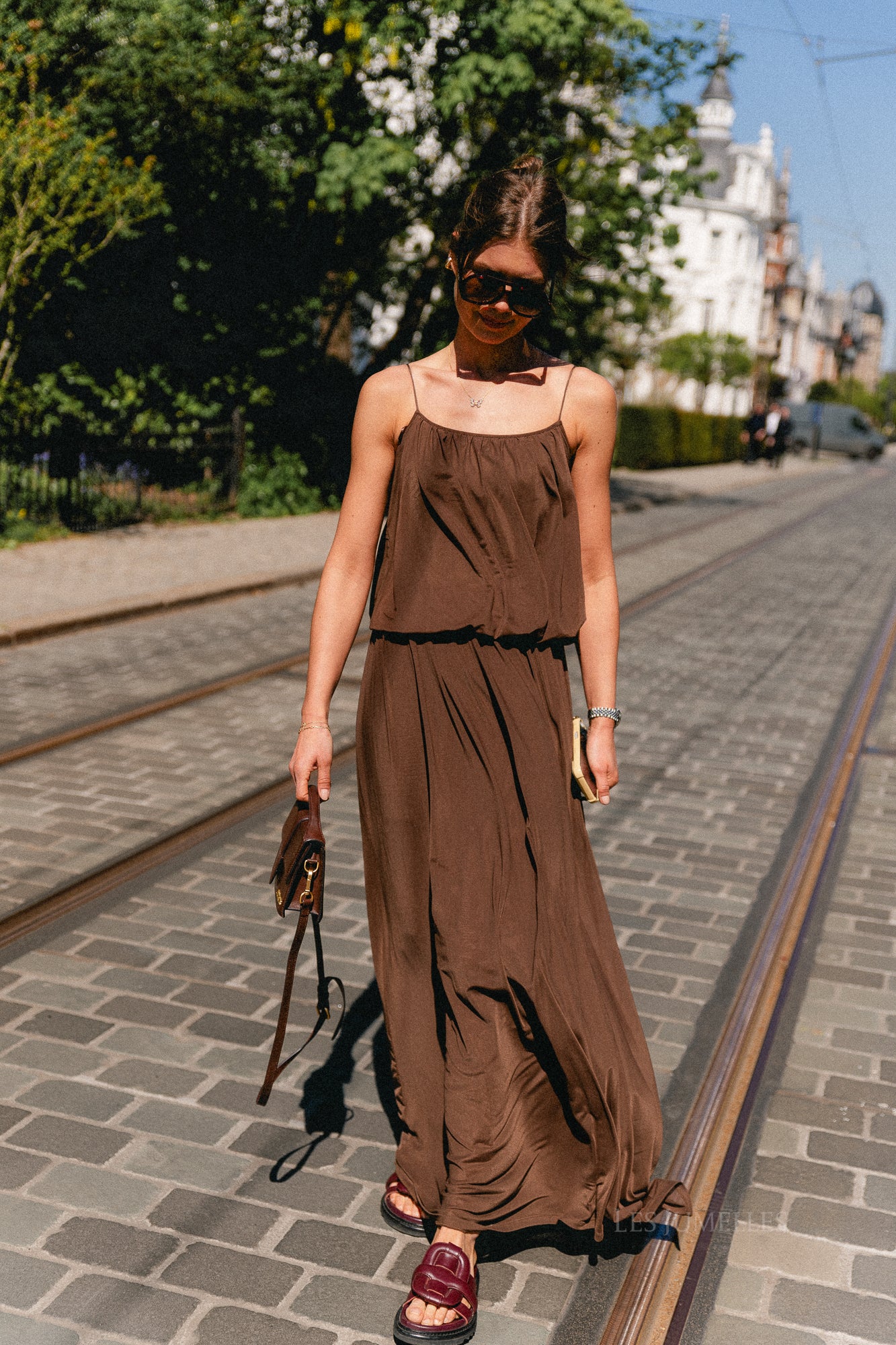 GZSamera dress rain drum
