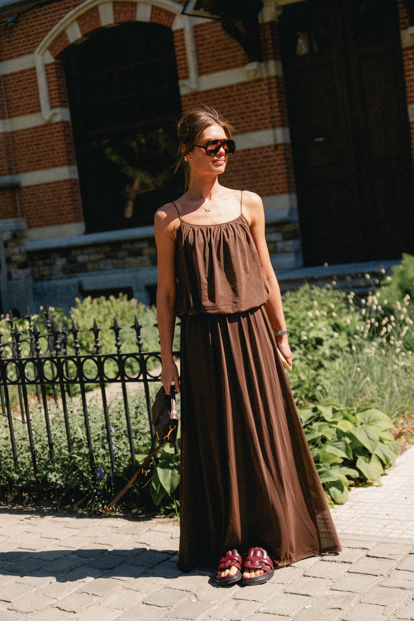 GZSamera dress rain drum