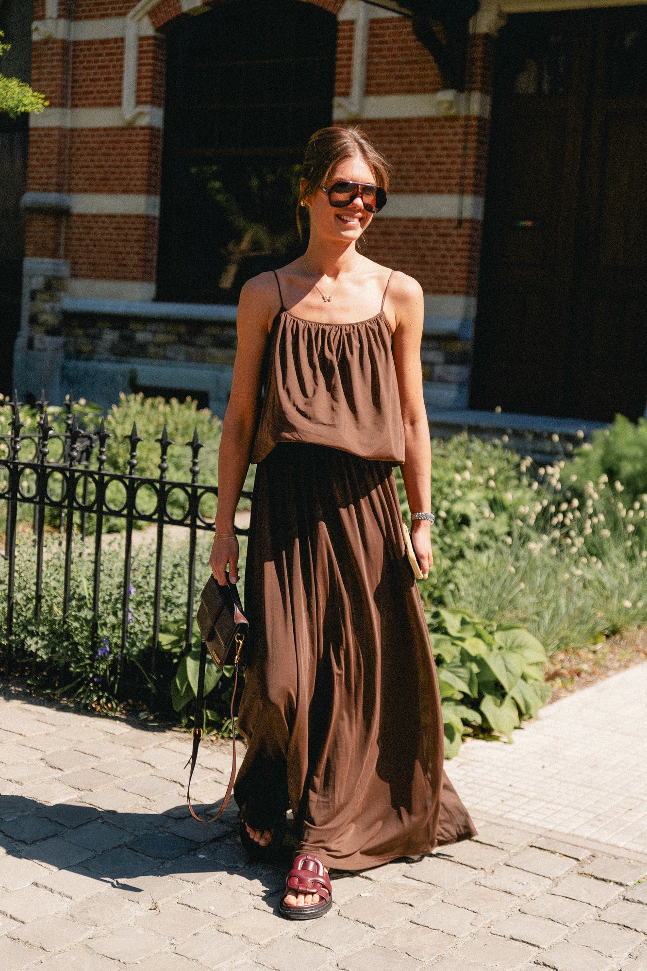 GZSamera dress rain drum