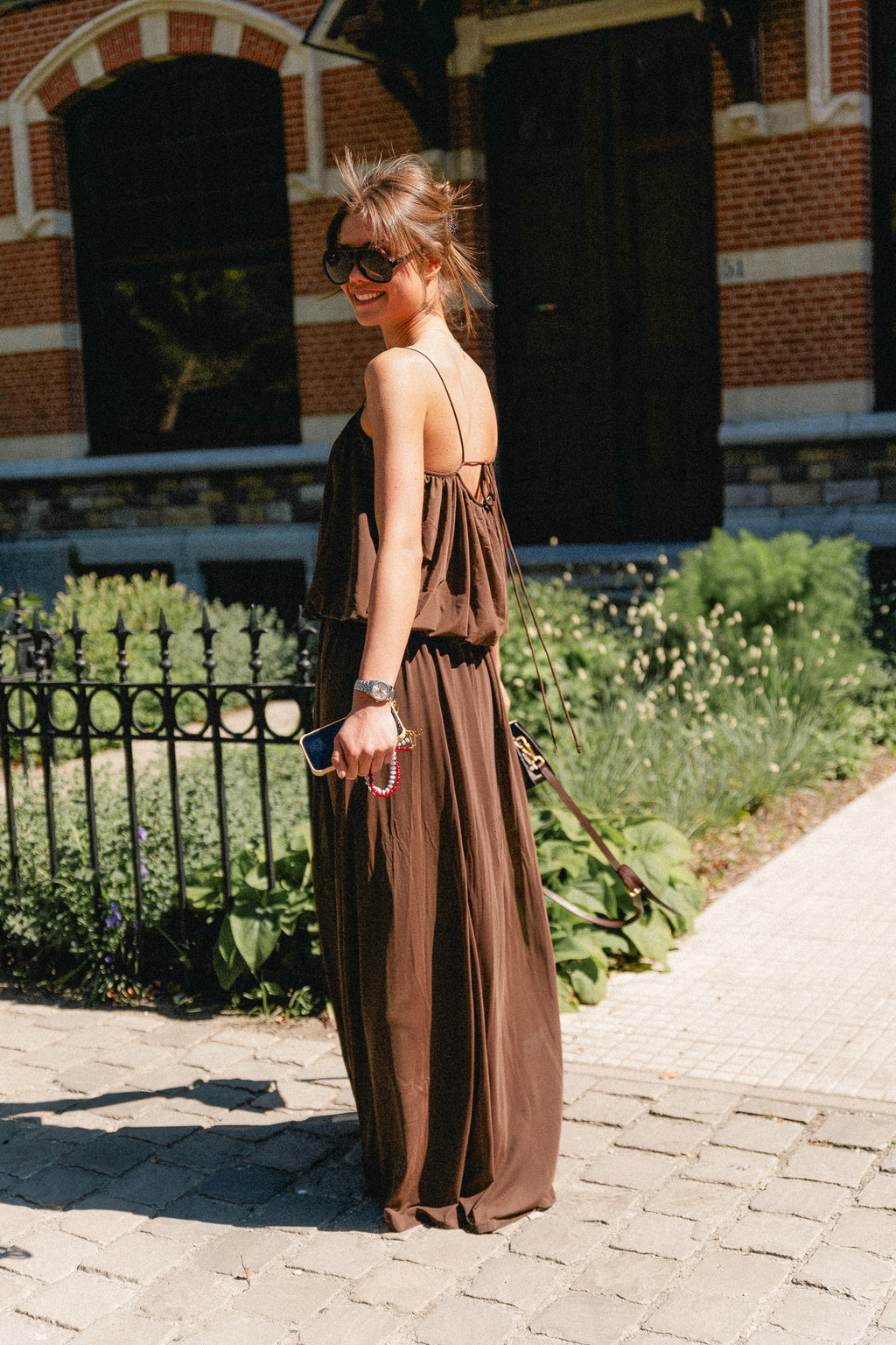 GZSamera dress rain drum