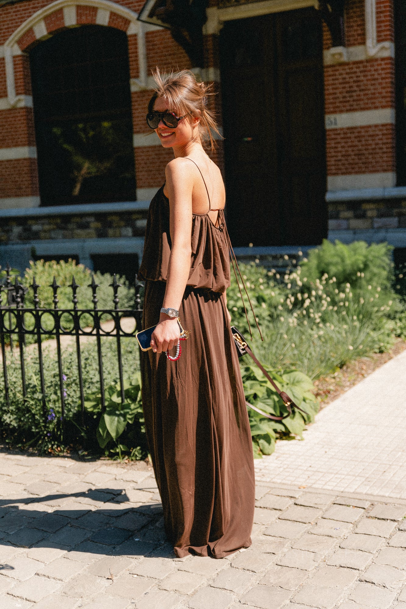 GZSamera dress rain drum