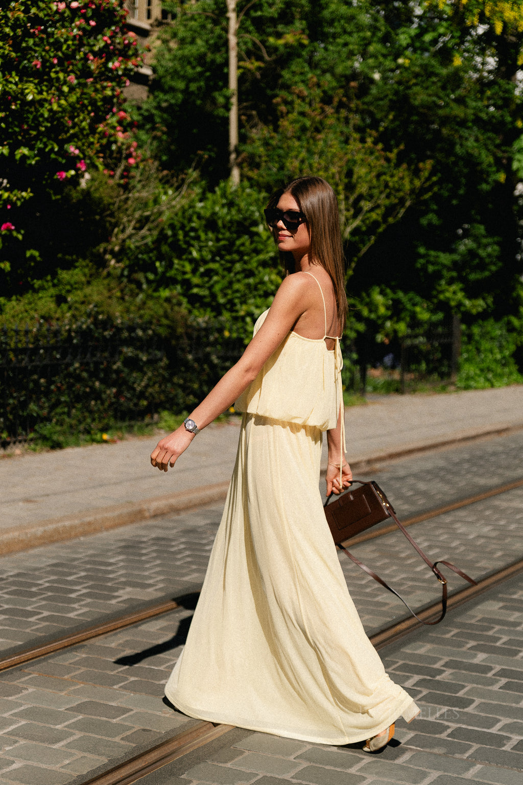 GZSamera dress french vanilla